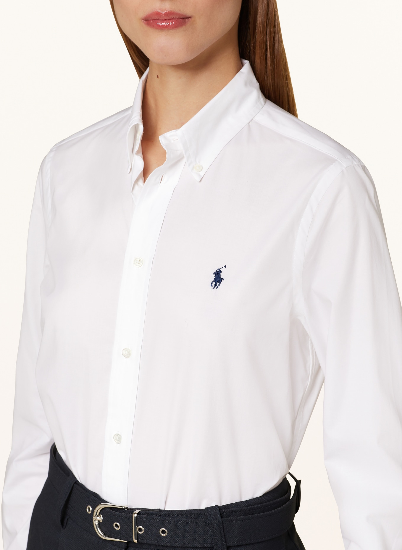 POLO RALPH LAUREN Shirt blouse, Color: WHITE (Image 4)