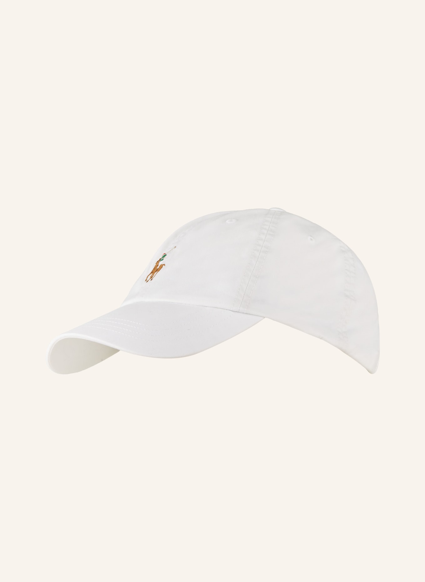 White ralph lauren hat deals
