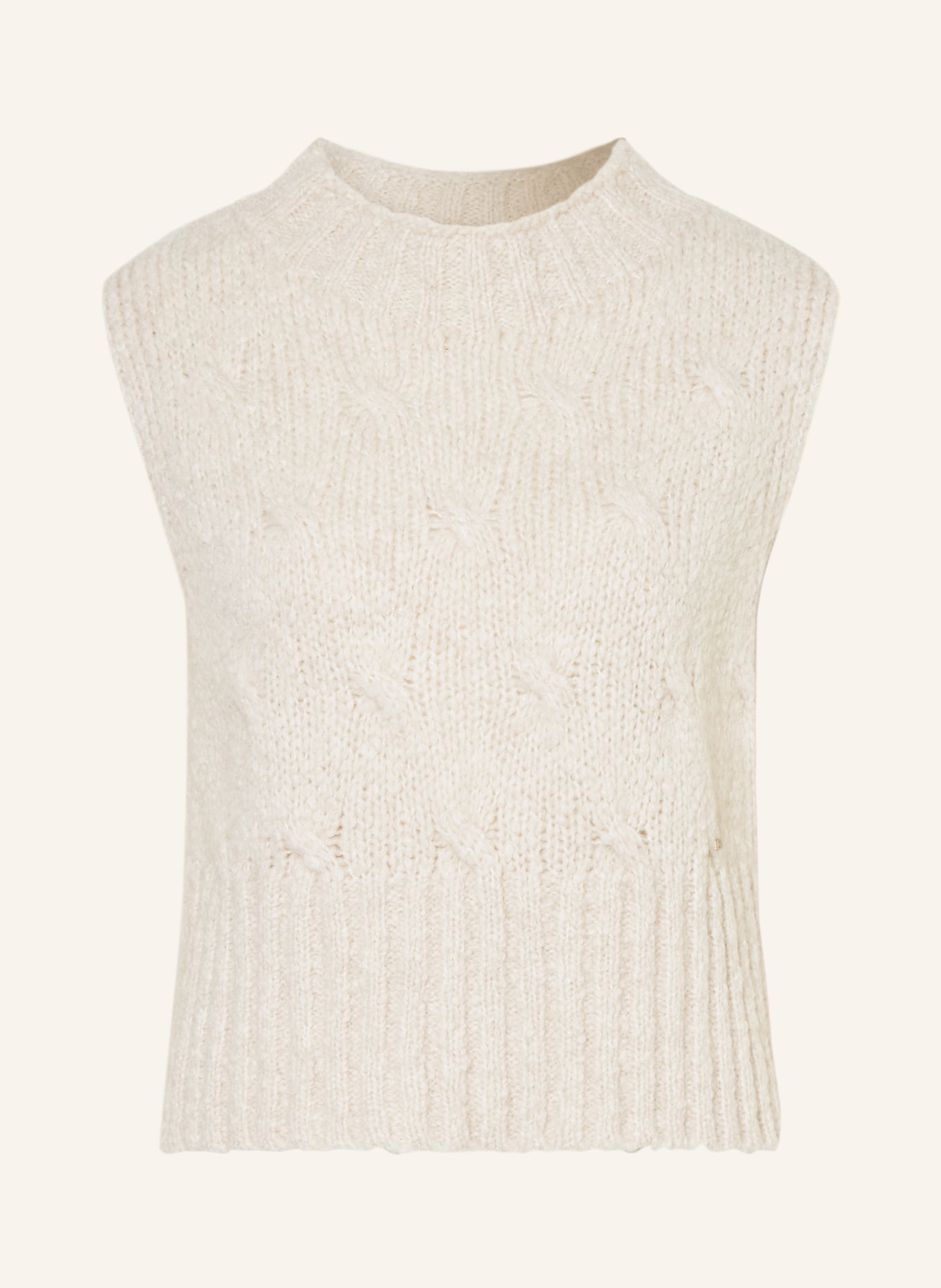 CINQUE Sweater vest CISARI, Color: CREAM (Image 1)