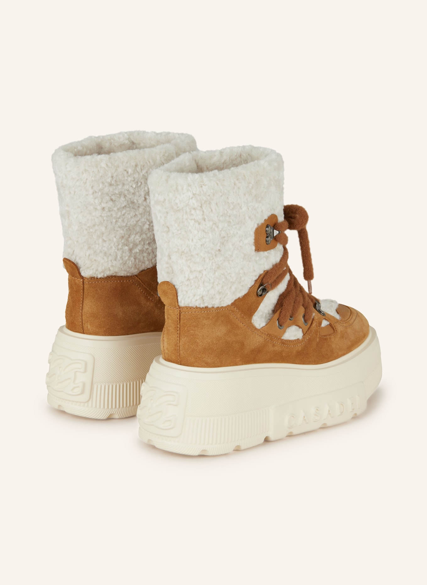 CASADEI Boty na platformě NEXUS: KOŇAKOVÁ / REŽNÁ