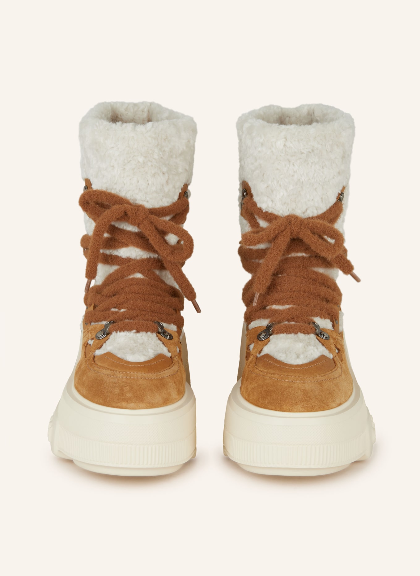 CASADEI Boty na platformě NEXUS: KOŇAKOVÁ / REŽNÁ