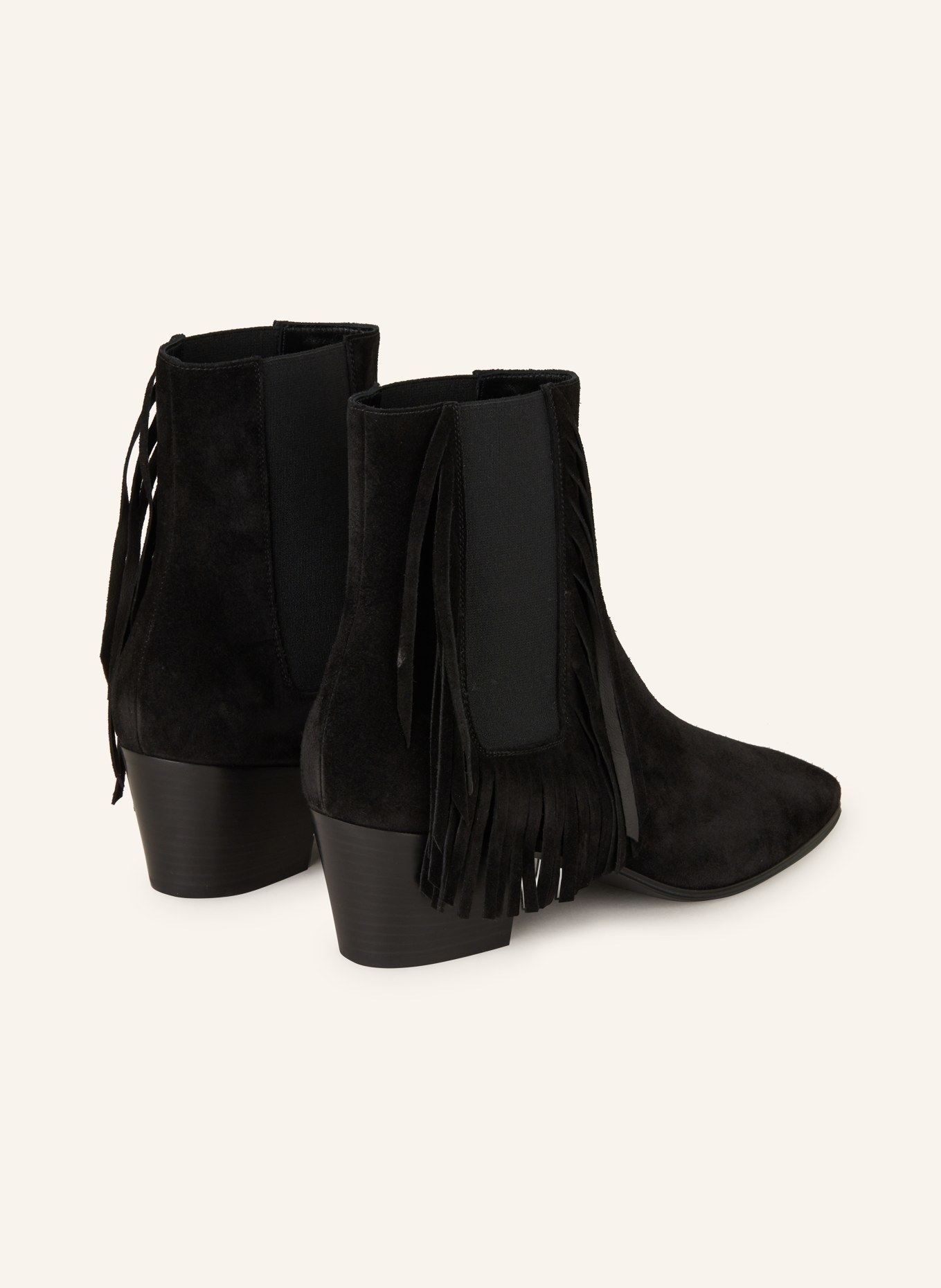CASADEI Chelsea boots: BLACK