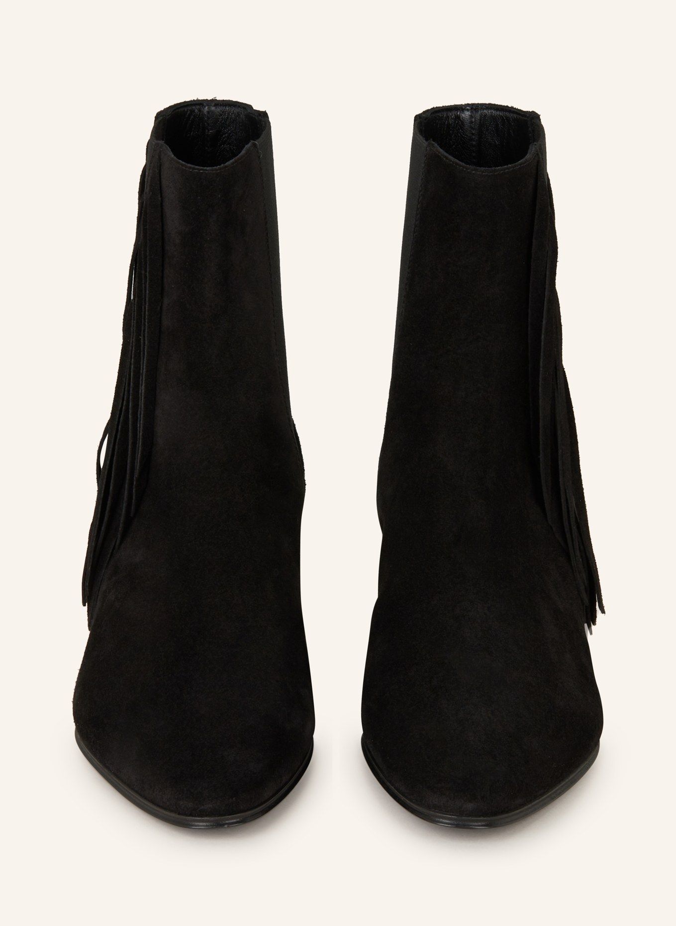 CASADEI Chelsea boots: BLACK
