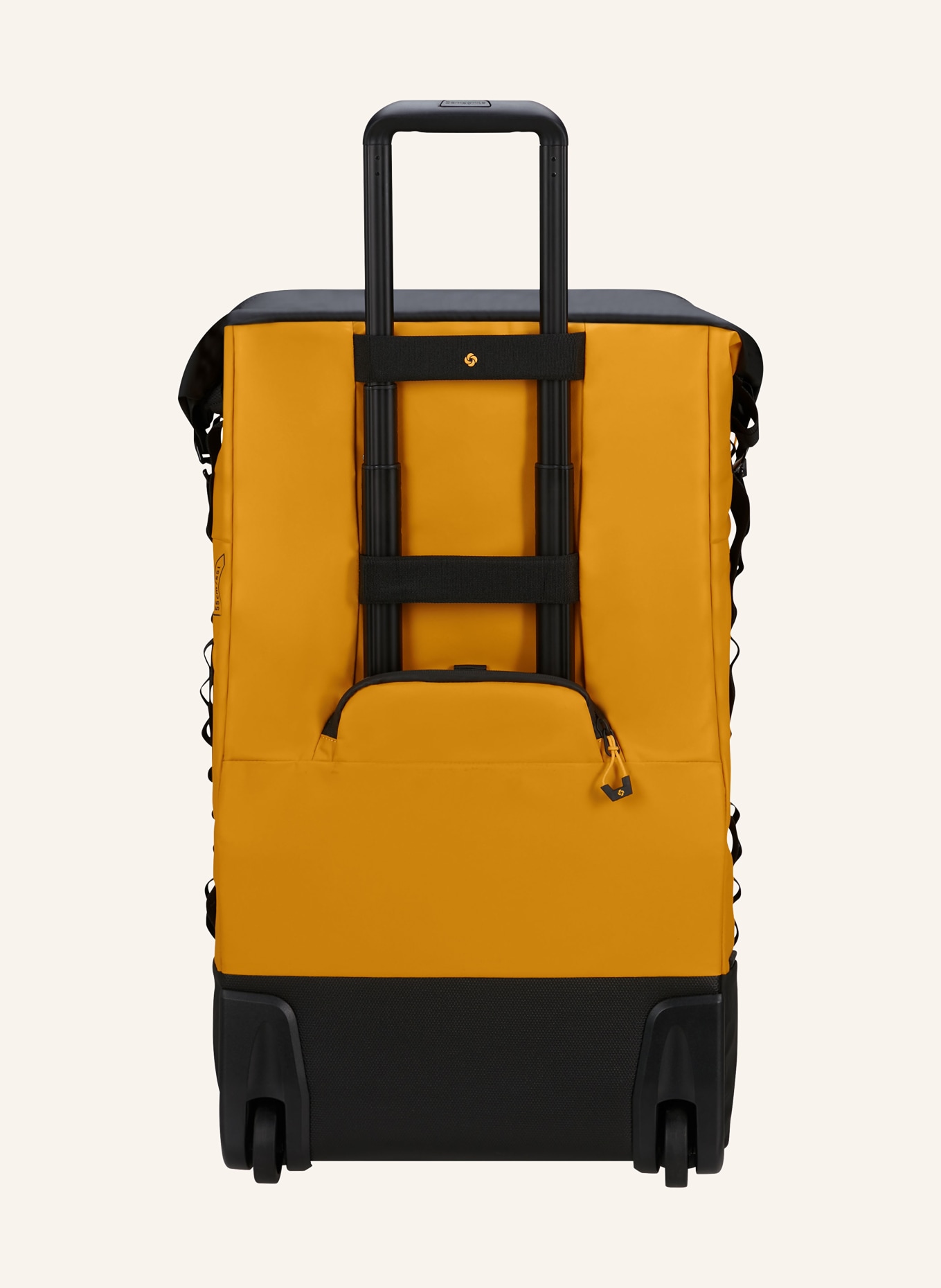 Samsonite Trolley ECODIVER: GELB