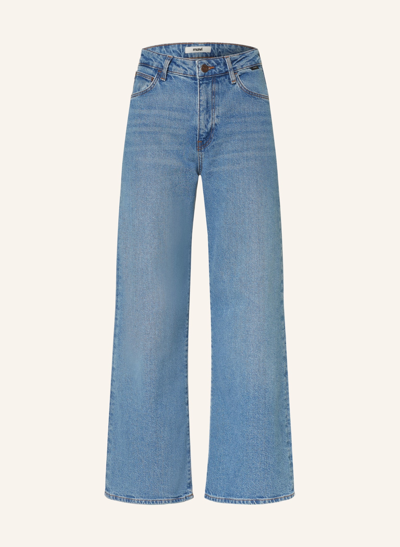 mavi Jeans MALIBU, Color: 87556 mid indigo brushed 90s (Image 1)