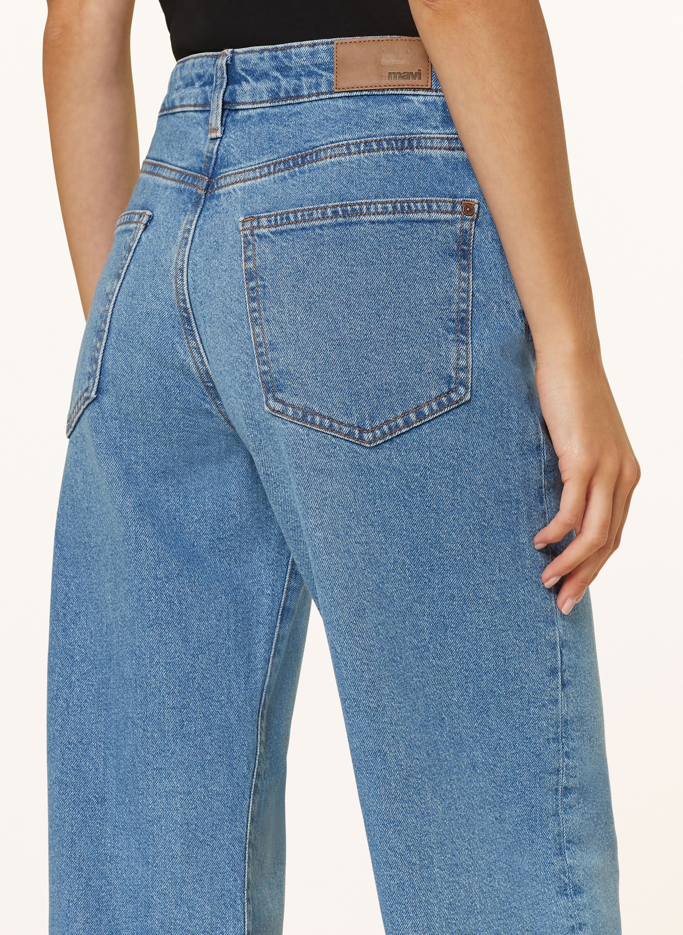 mavi Jeans MALIBU, Color: 87556 mid indigo brushed 90s (Image 6)