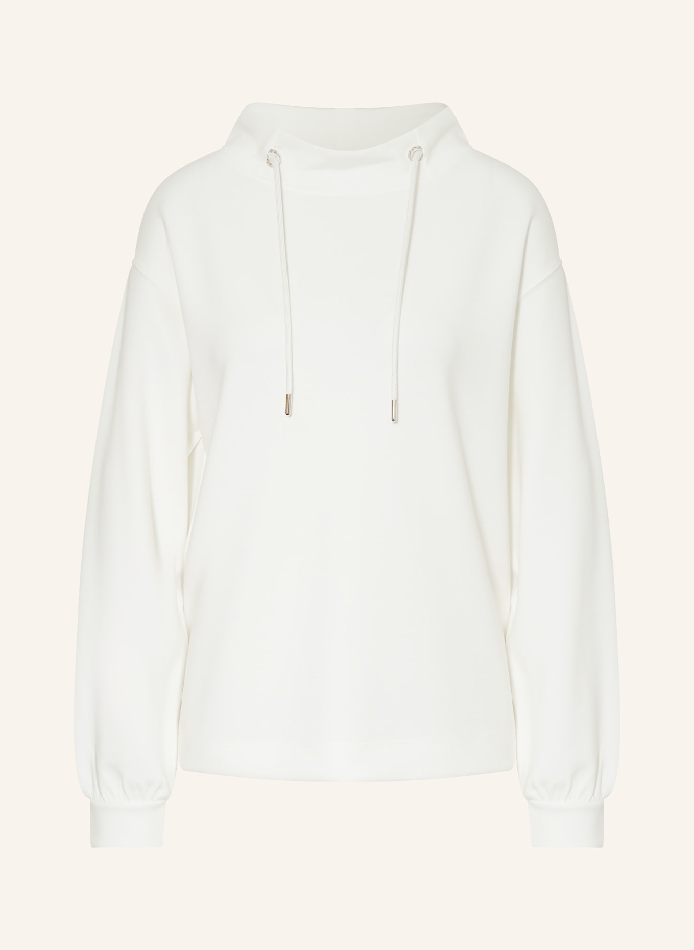 monari Sweatshirt, Color: WHITE (Image 1)