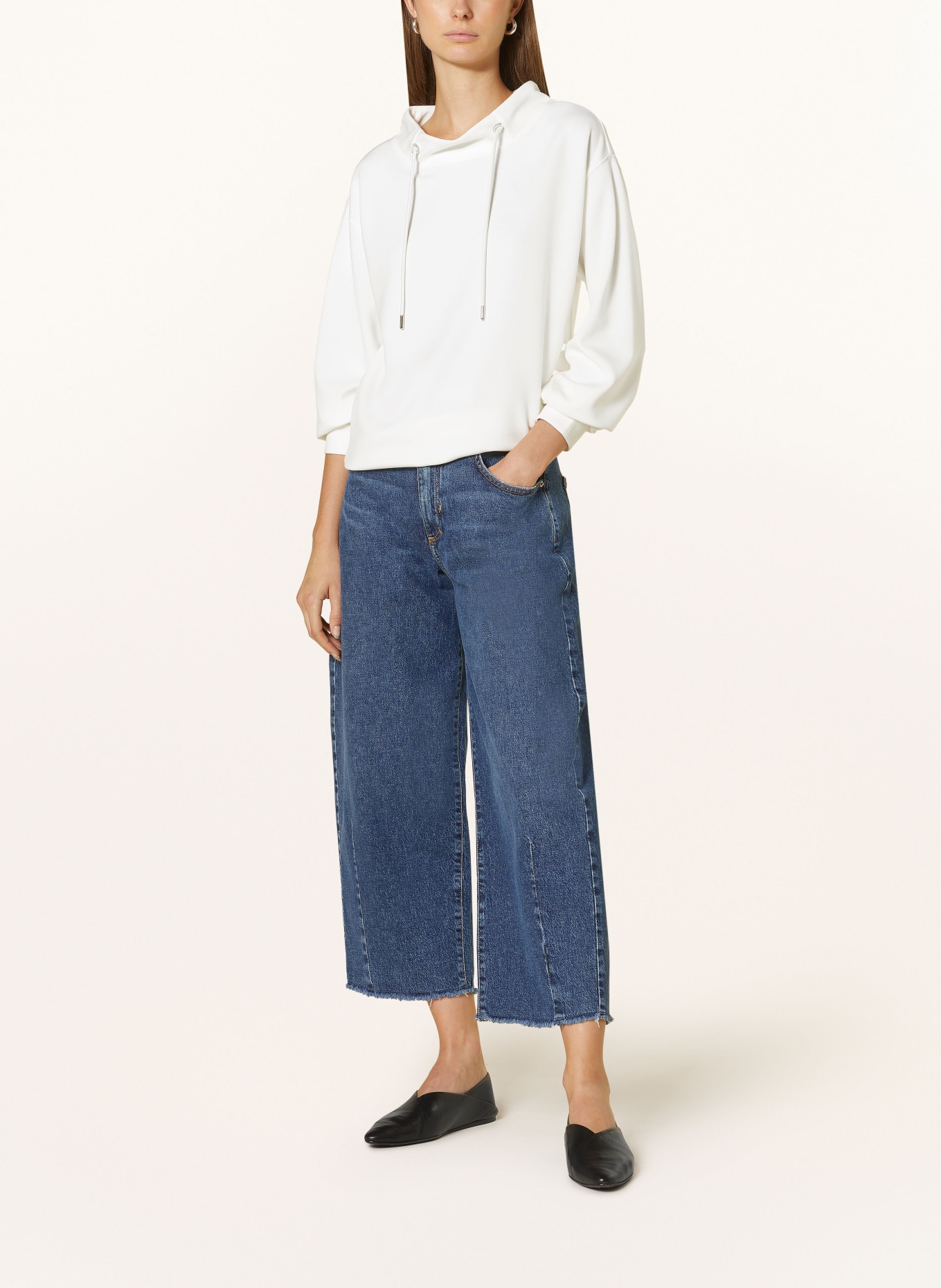 monari Sweatshirt, Color: WHITE (Image 2)