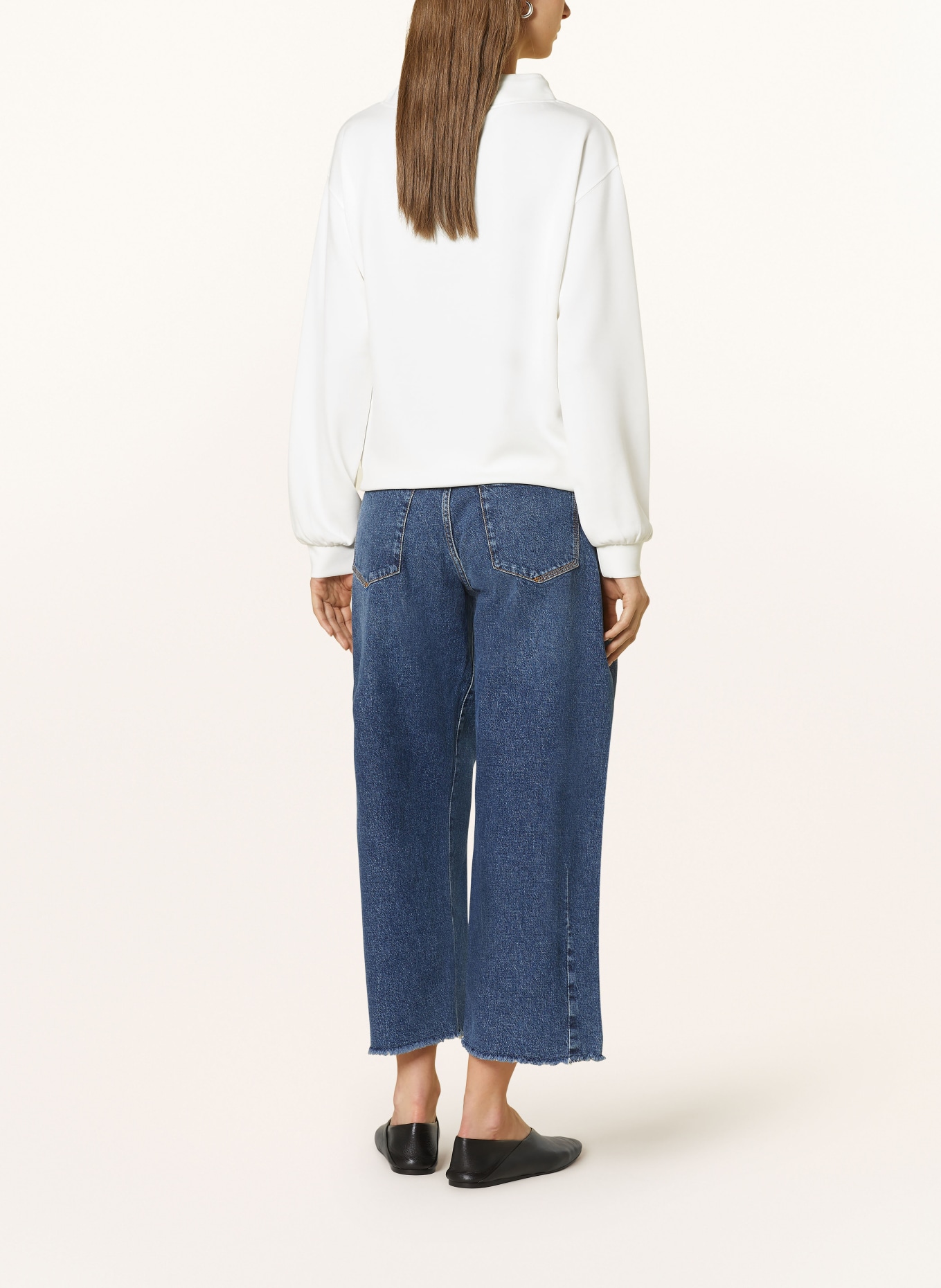 monari Sweatshirt, Color: WHITE (Image 3)