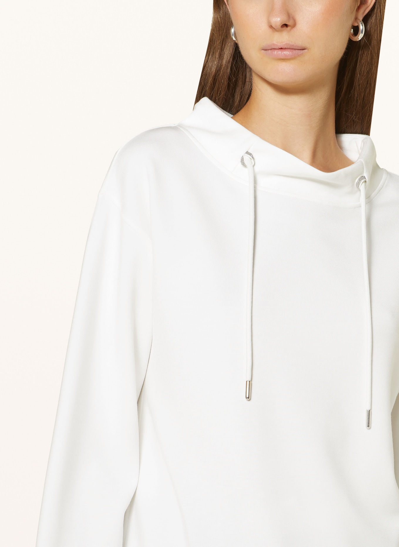 monari Sweatshirt, Color: WHITE (Image 4)