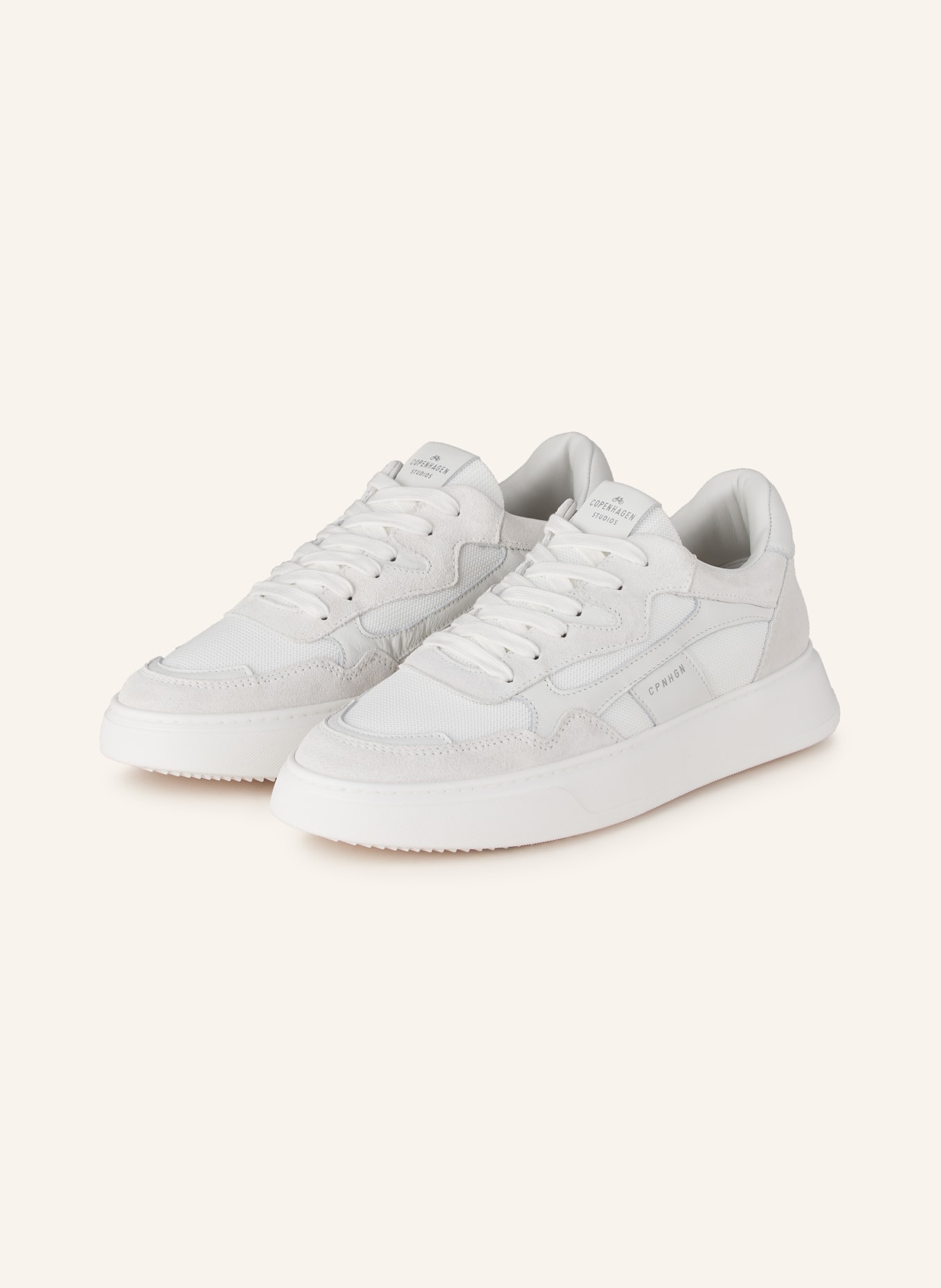 COPENHAGEN Sneakers, Color: WHITE (Image 1)