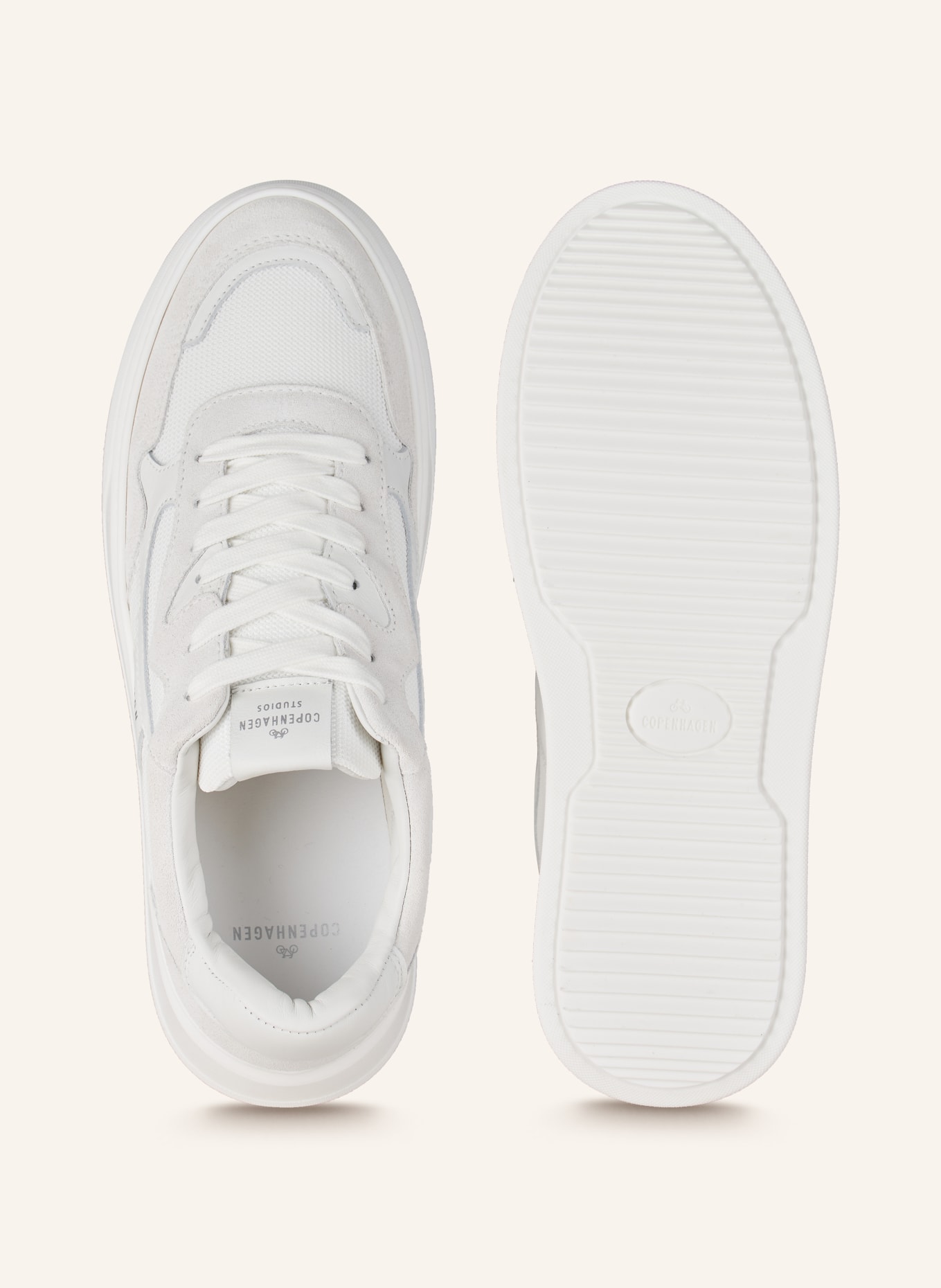 COPENHAGEN Sneakers, Color: WHITE (Image 5)