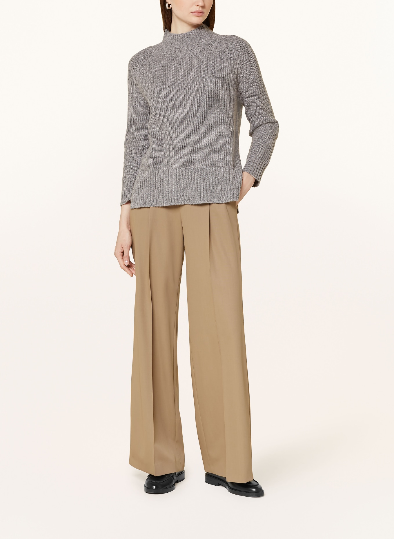 darling harbour Pullover: GRAU