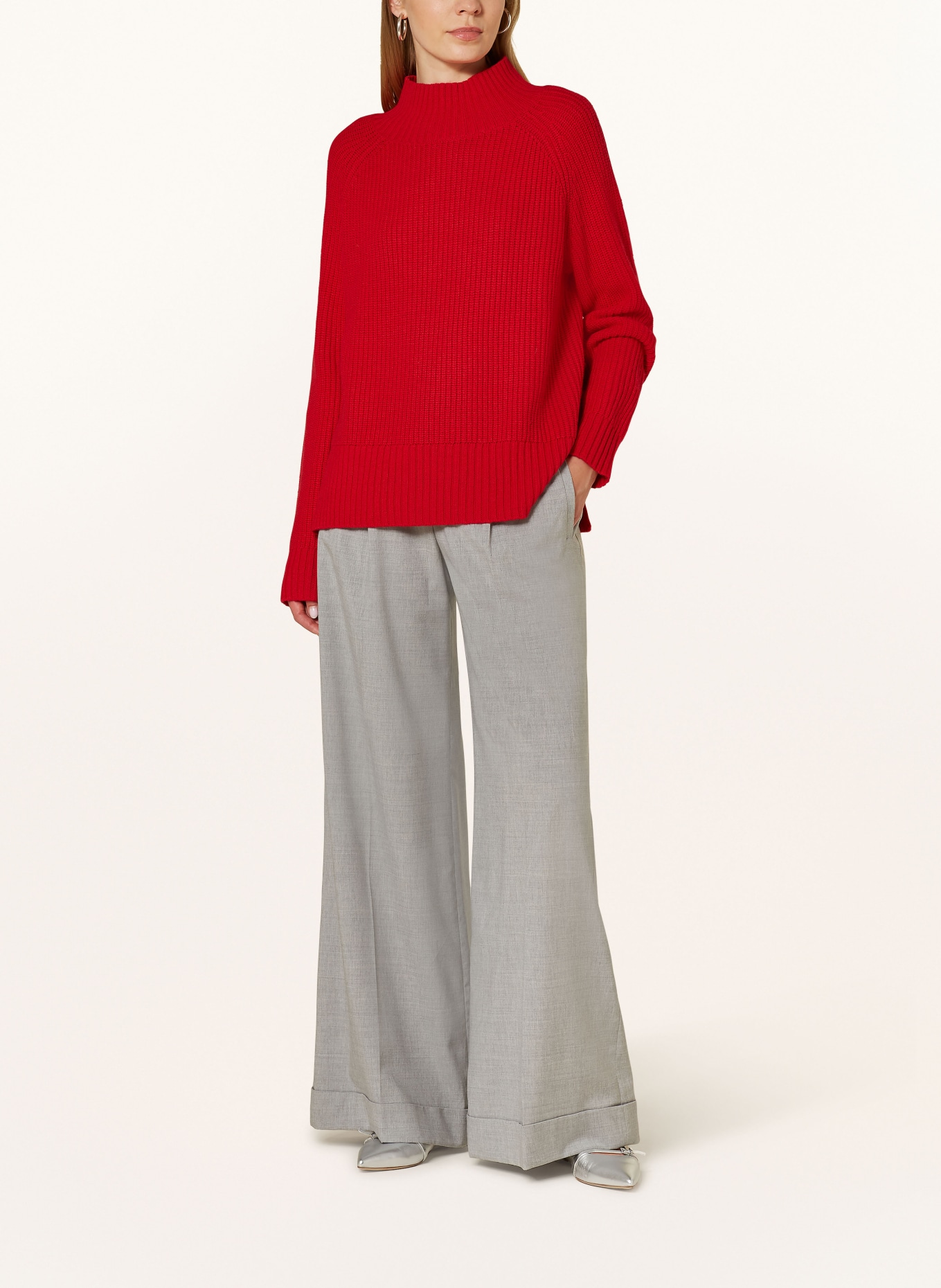 darling harbour Sweater, Color: RED (Image 2)