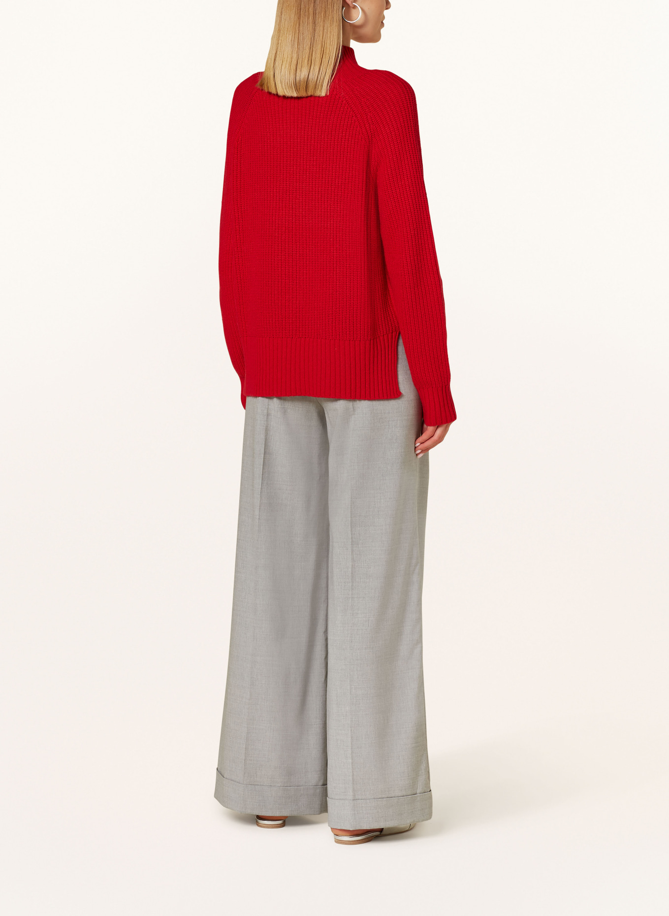 darling harbour Sweater, Color: RED (Image 3)