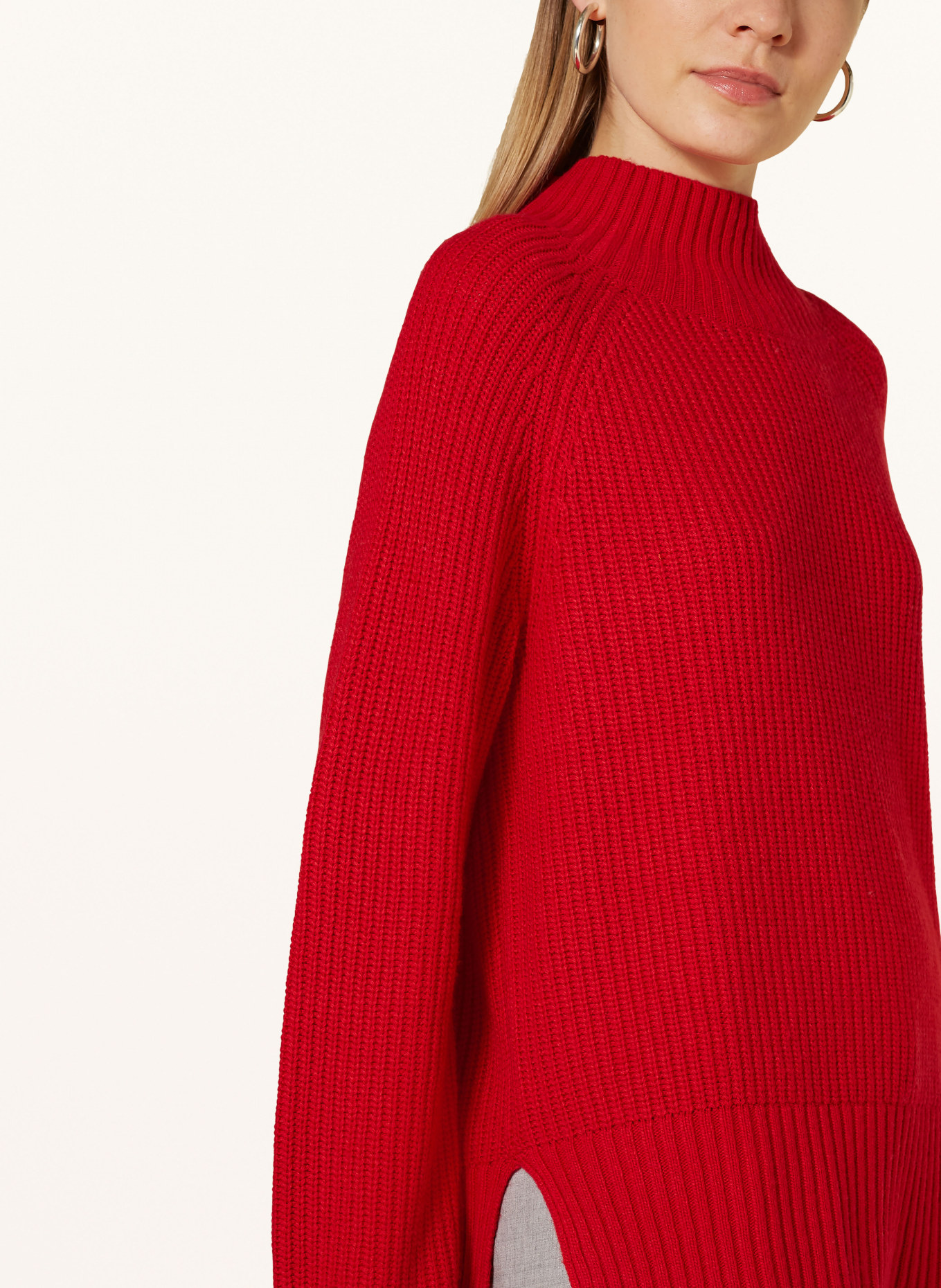 darling harbour Sweater, Color: RED (Image 4)