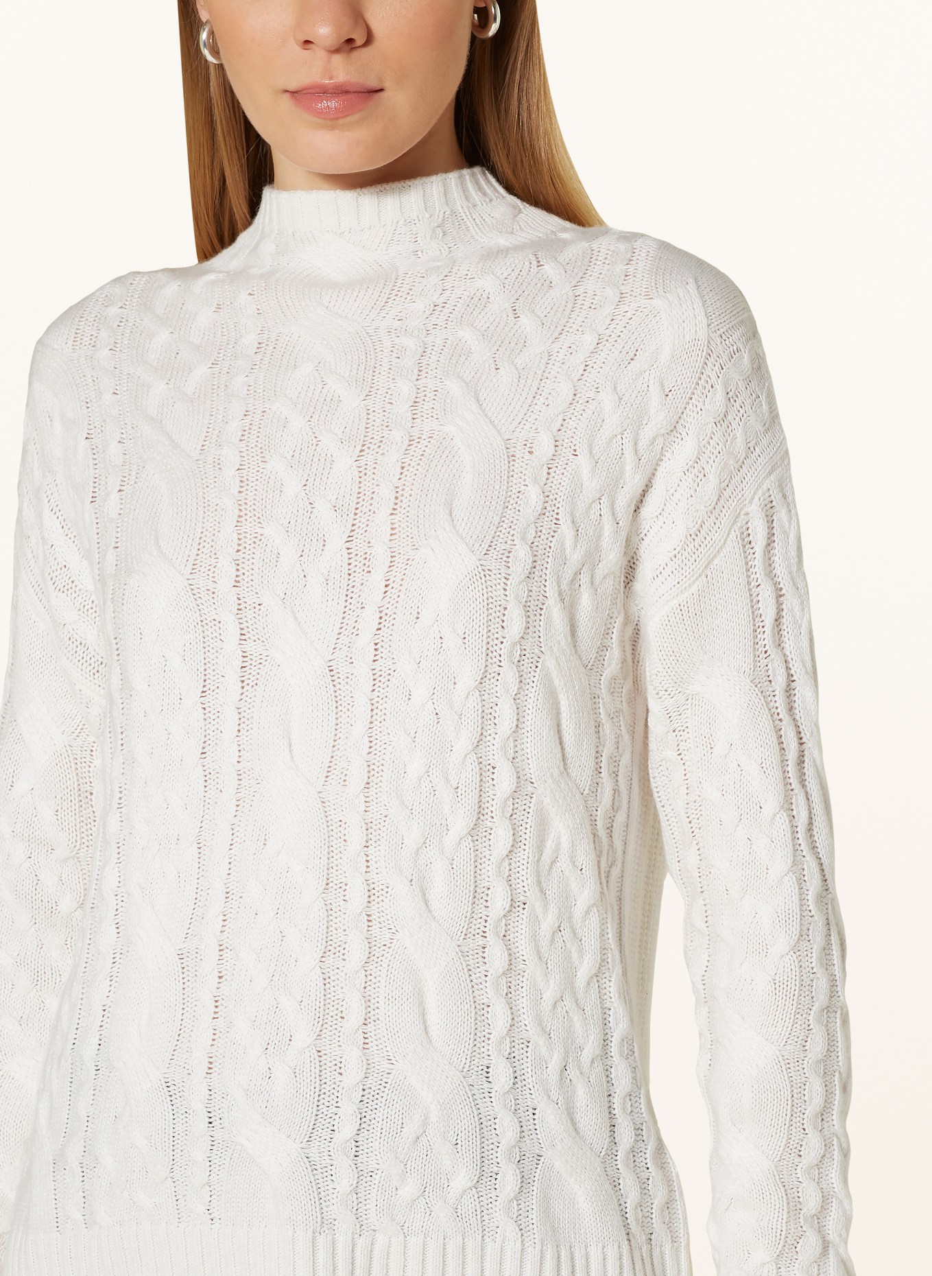 darling harbour Sweater, Color: WHITE (Image 4)