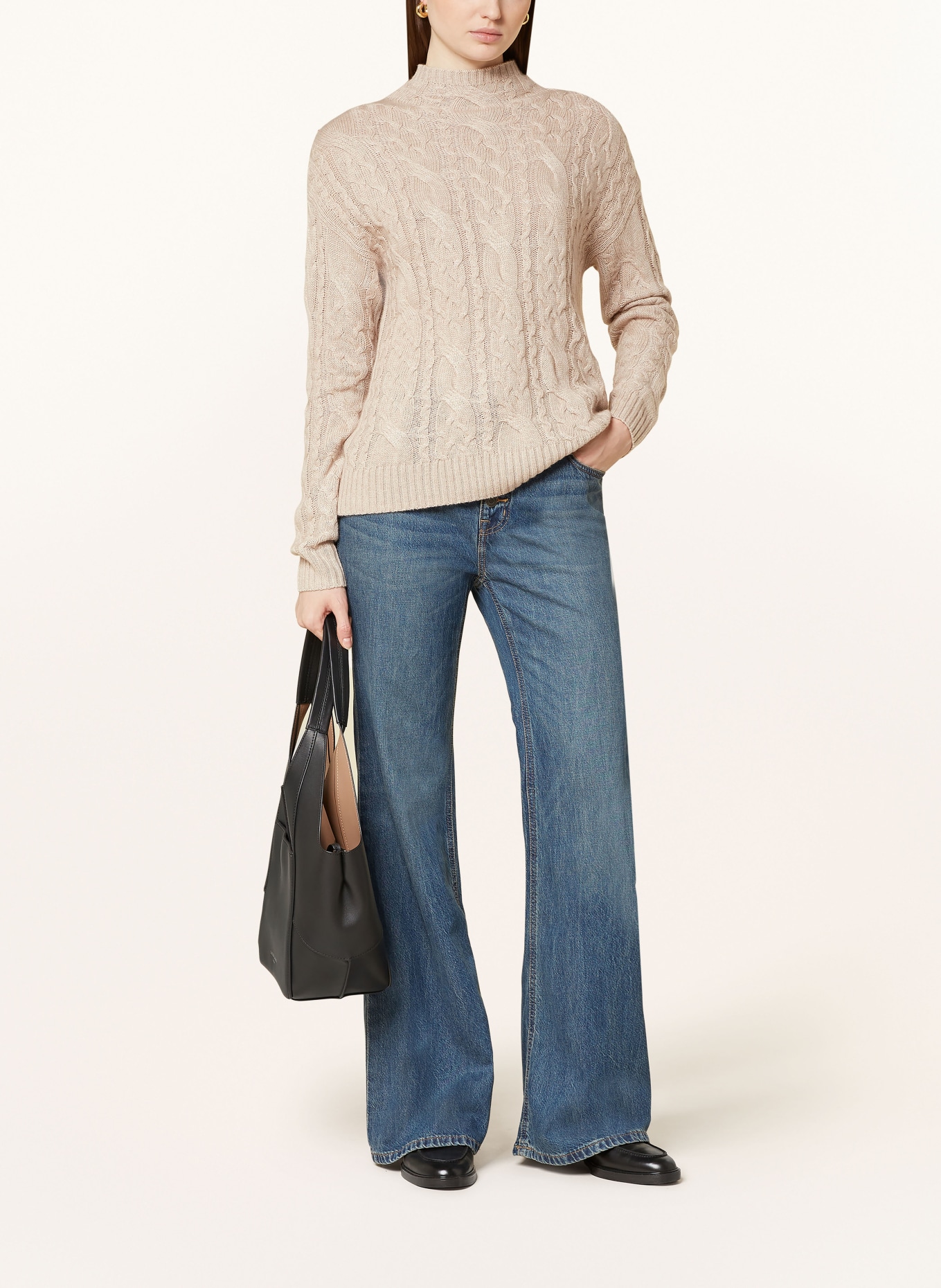 darling harbour Sweater, Color: BEIGE (Image 2)