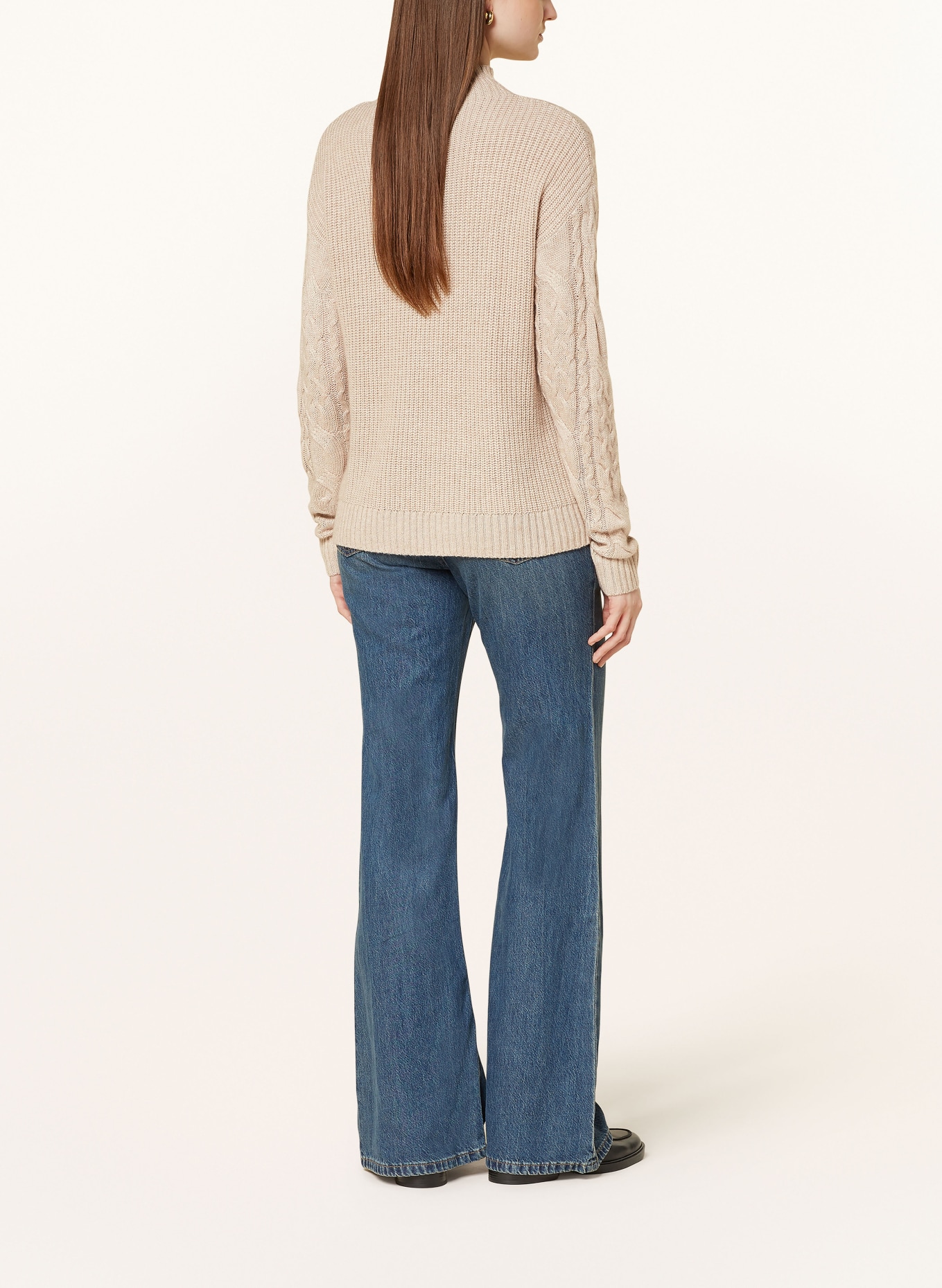 darling harbour Sweater, Color: BEIGE (Image 3)