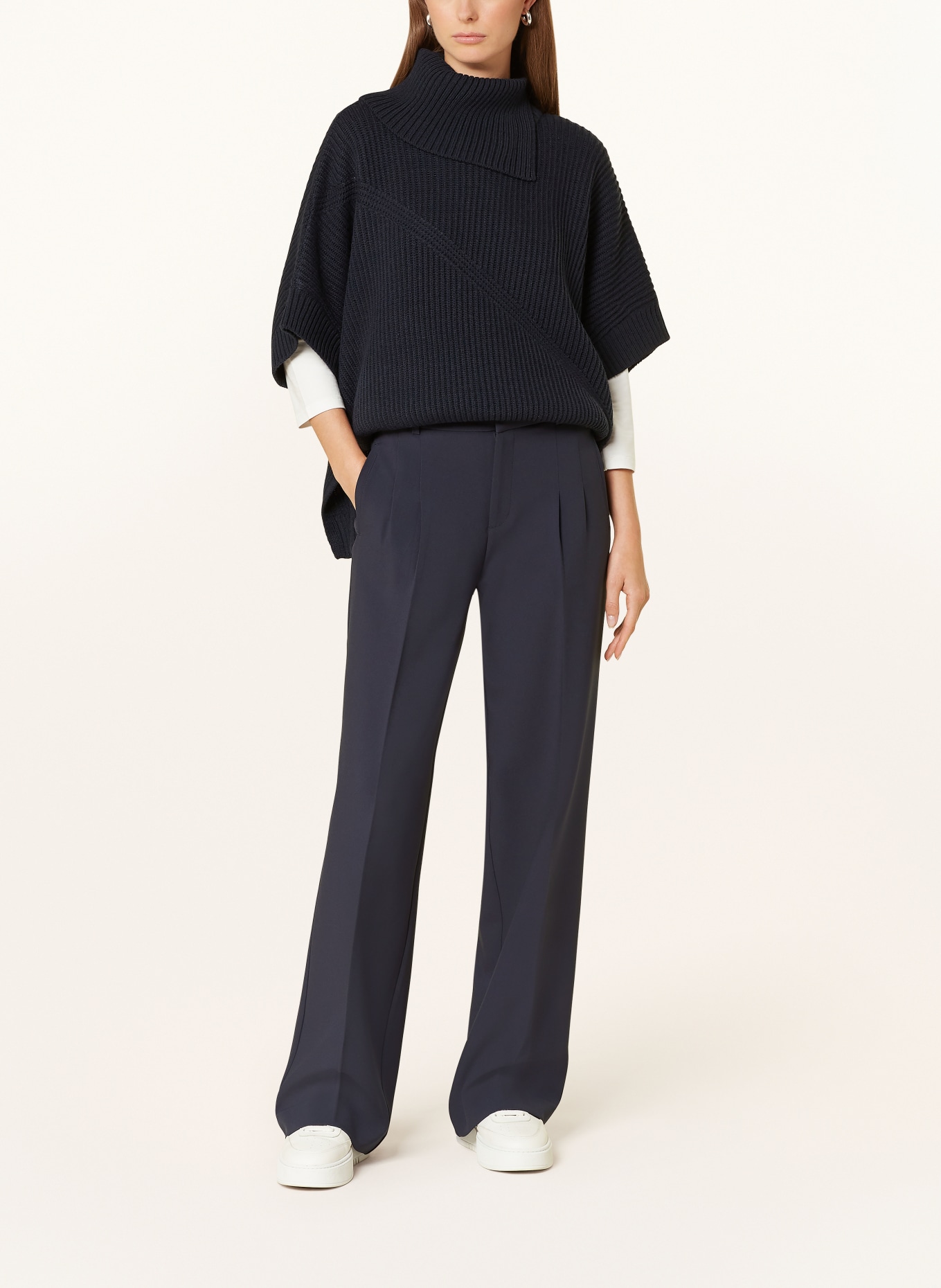 monari Trousers, Color: DARK BLUE (Image 2)