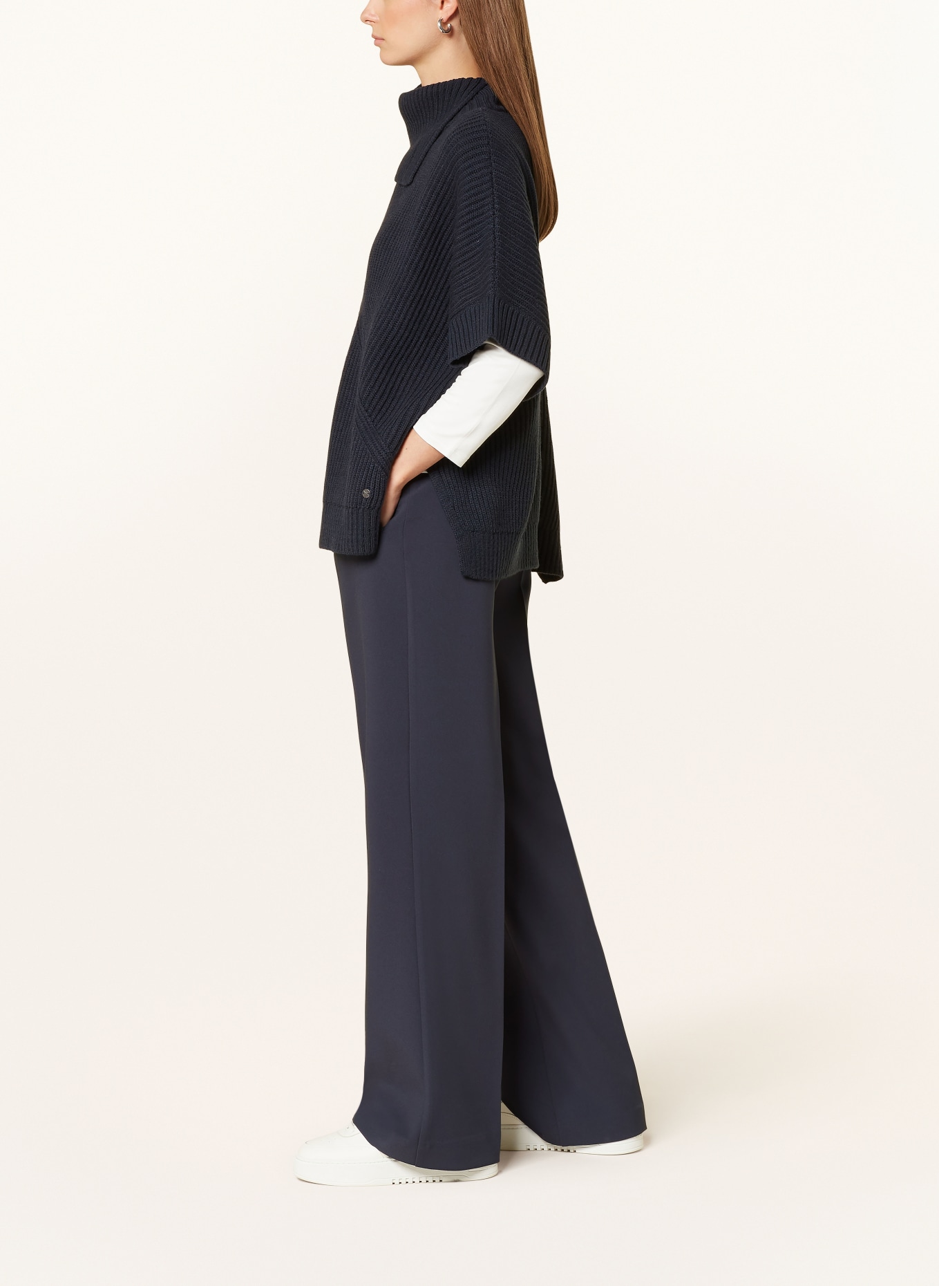 monari Trousers, Color: DARK BLUE (Image 4)