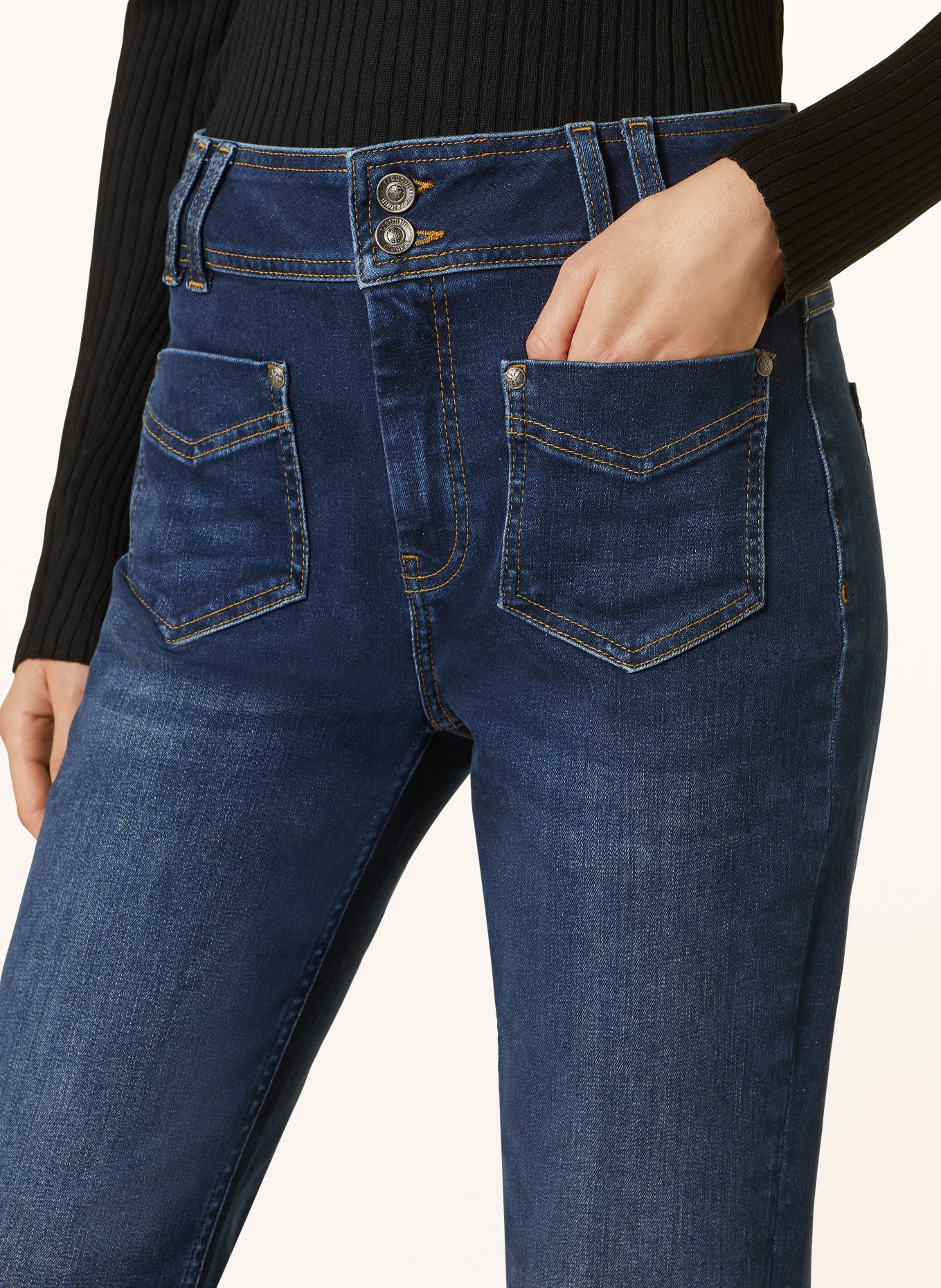 monari Bootcut jeans, Color: 750 jeans (Image 5)