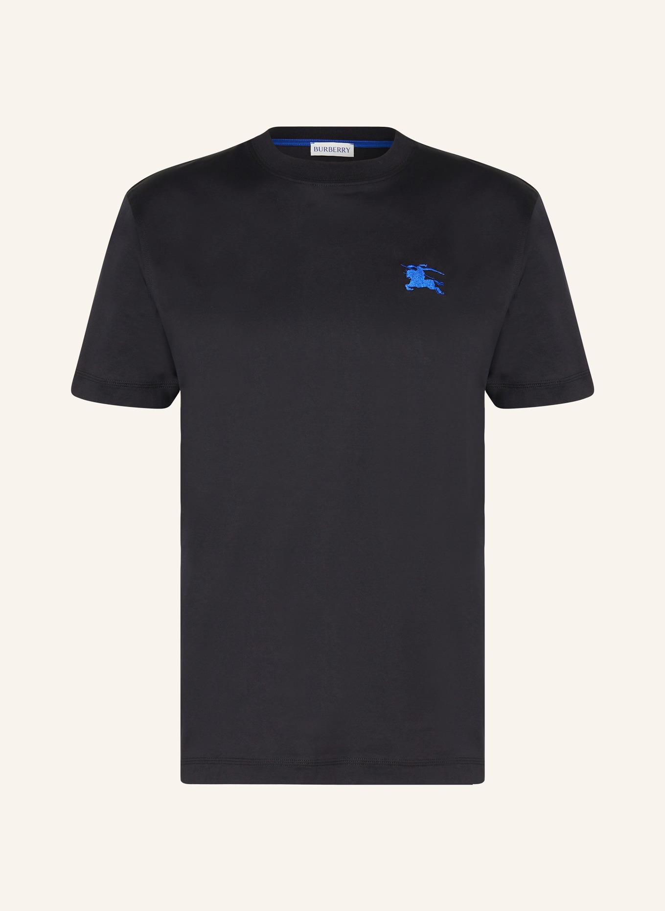 BURBERRY T shirt in black