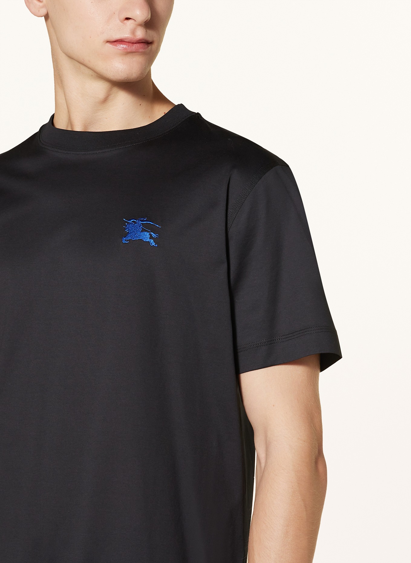Burberry t shirt navy best sale