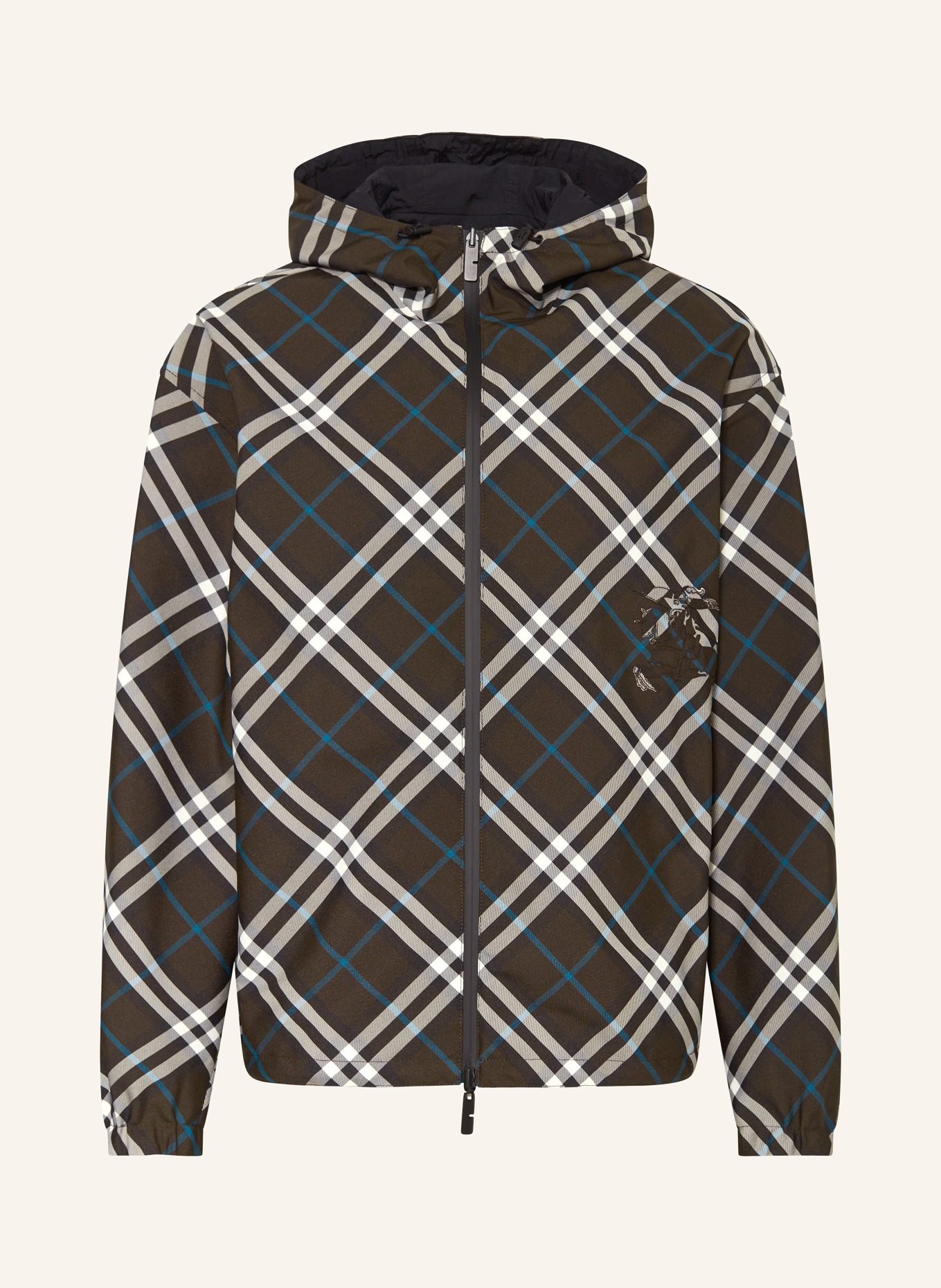 Burberry grey jacket new arrivals