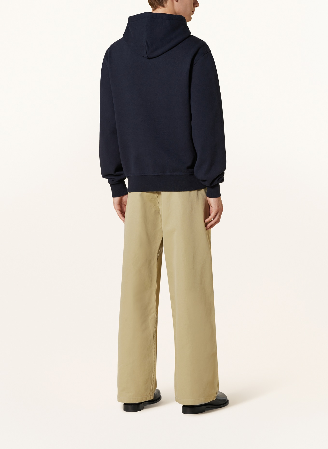 BURBERRY sweat à capuche: BLEU FONCÉ