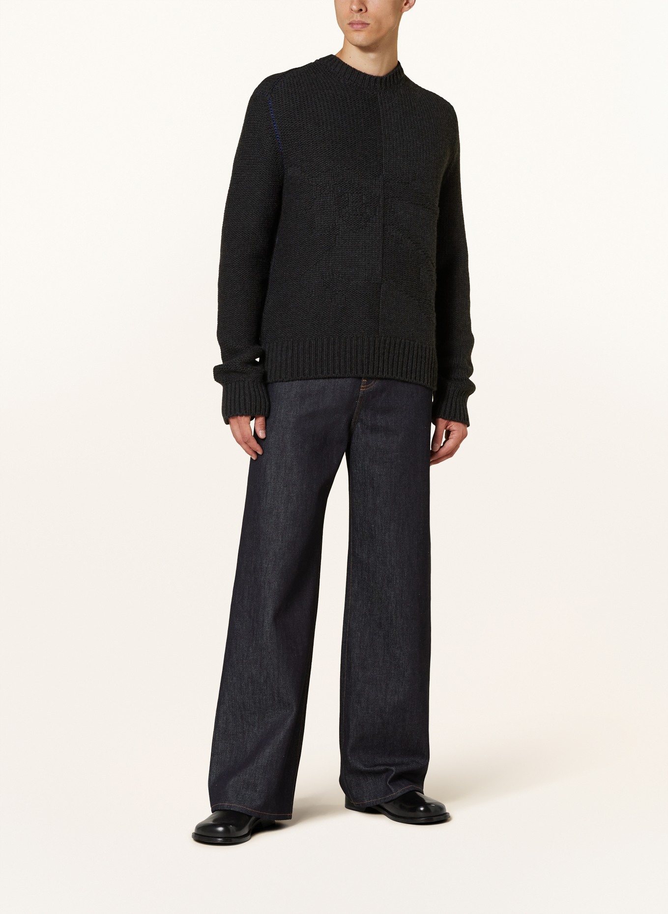 Burberry cashmere pullover outlet