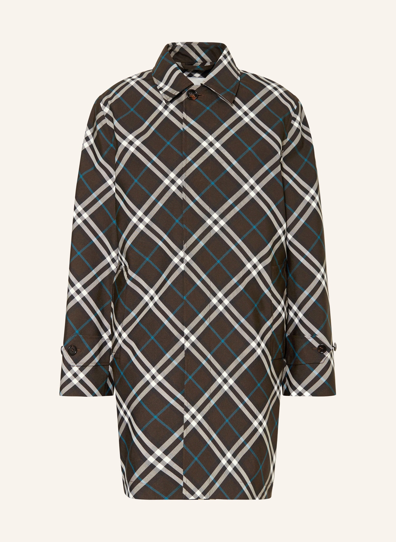 Burberry pattern coat outlet