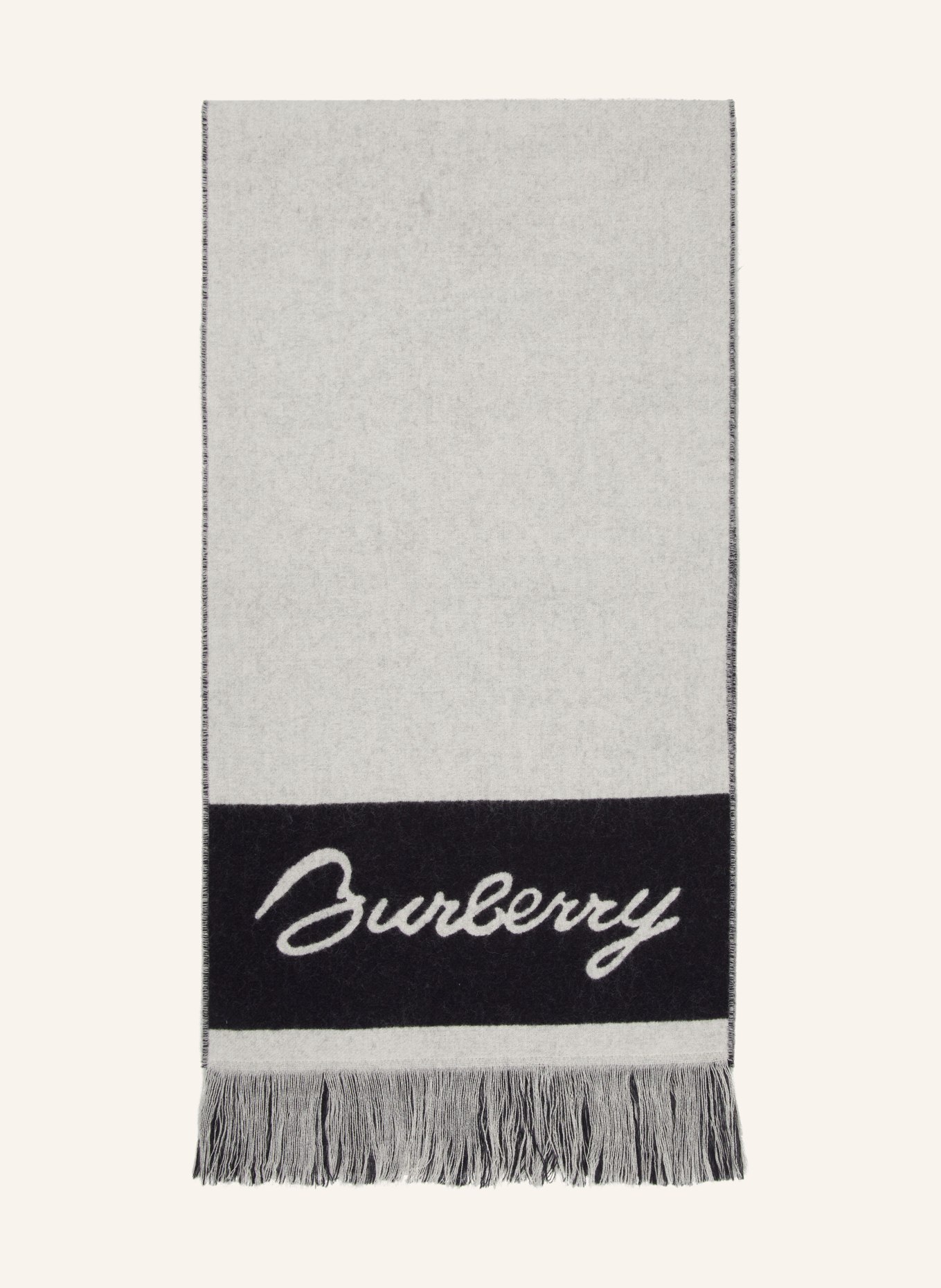 Black and grey burberry scarf shop