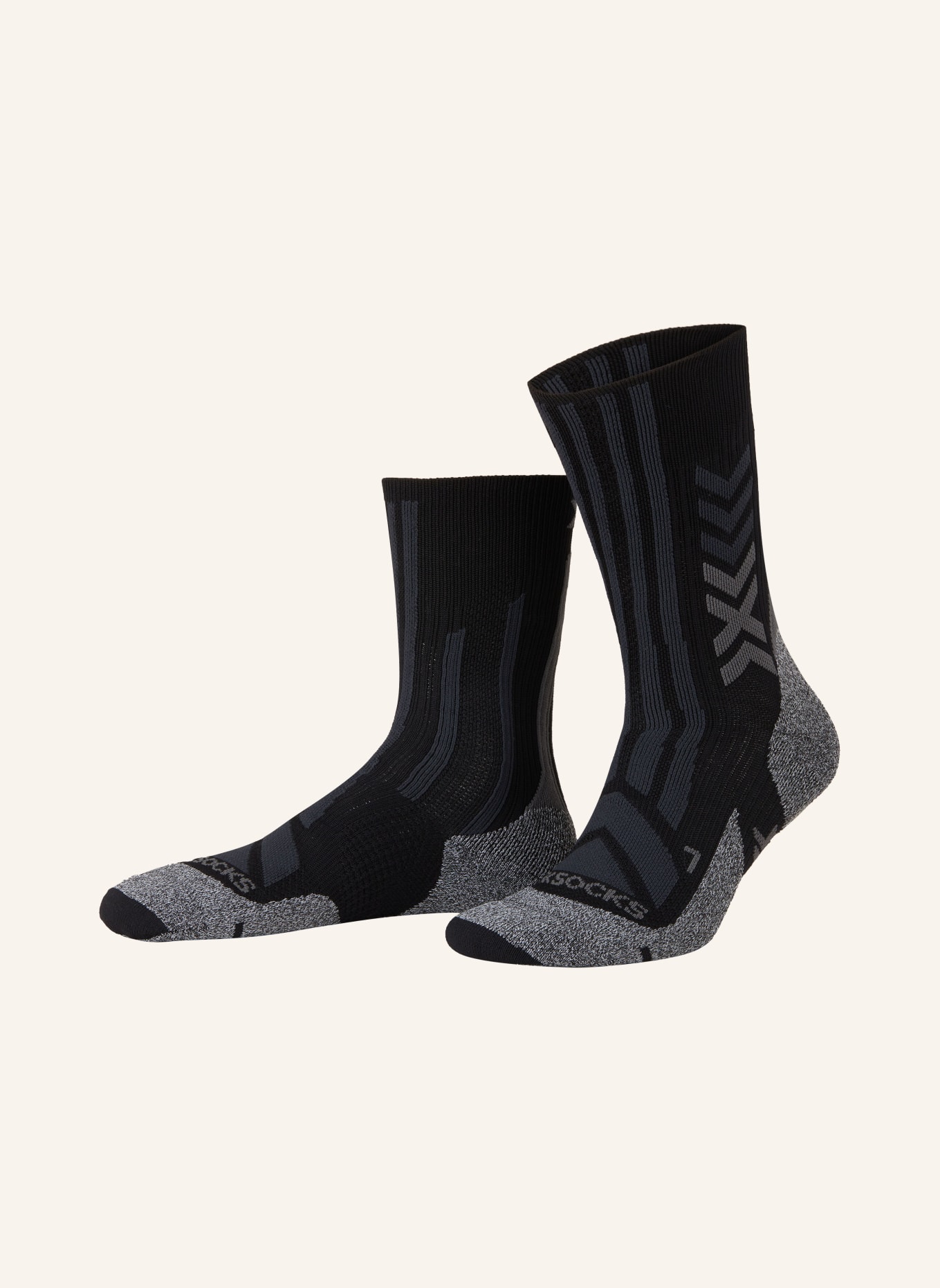 X-SOCKS Trekking-Socken TREKKING PERFORM DUAL LAYER: B036 BLACK/CHARCOAL