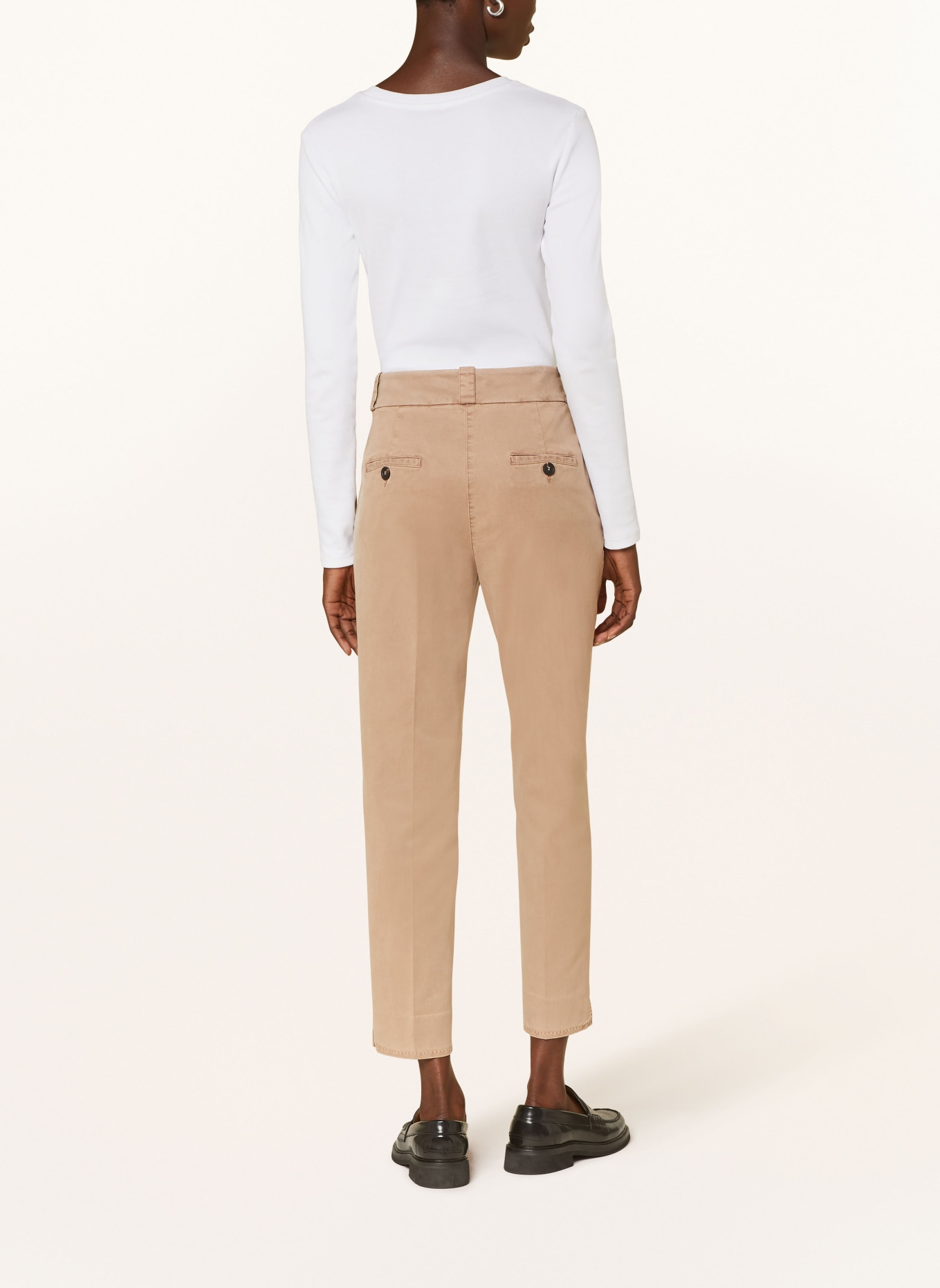 PESERICO EASY 7/8 chino, Color: BEIGE (Image 3)