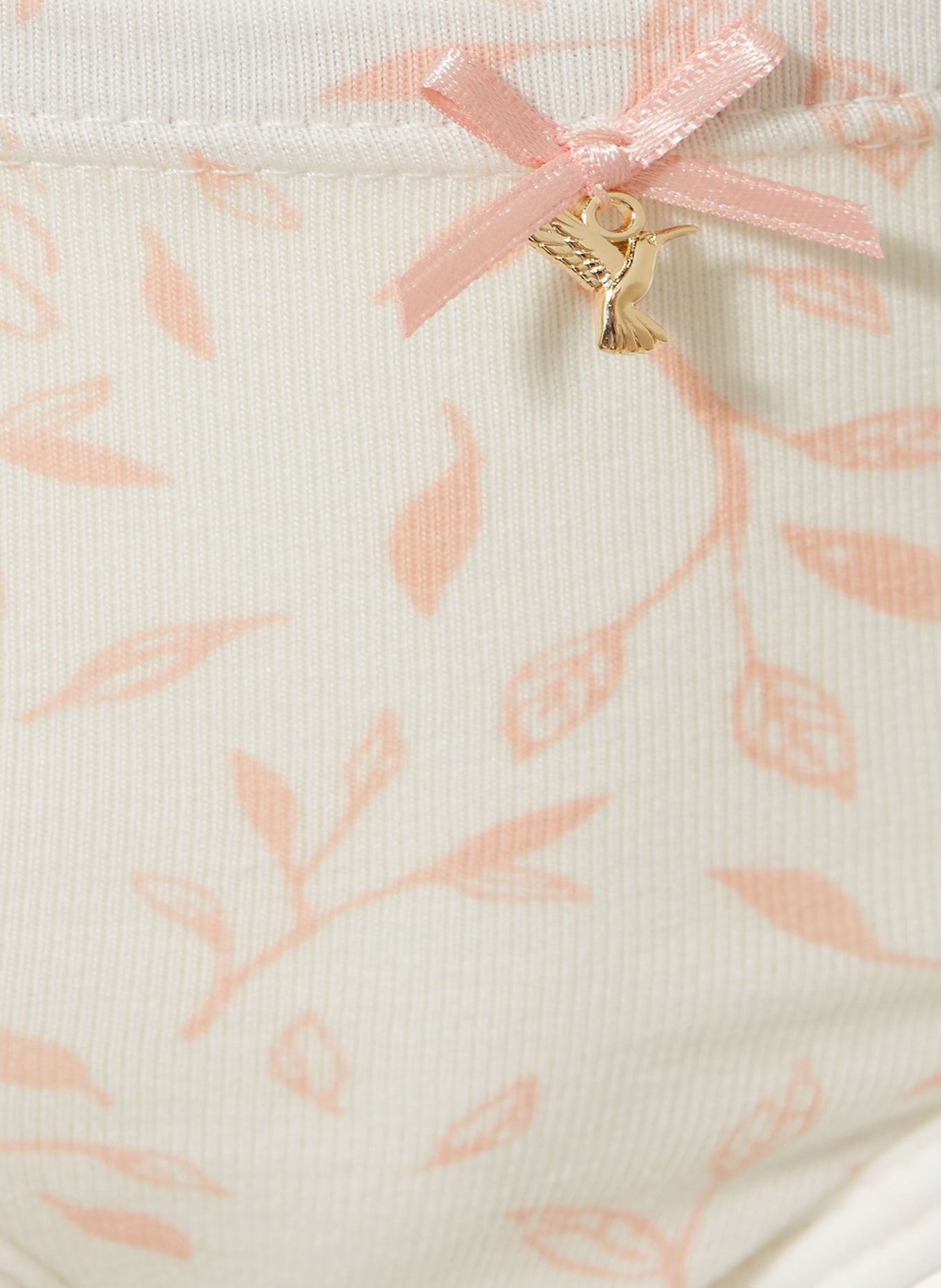 Sanetta Majtki: BIAŁY / ŁOSOSIOWY