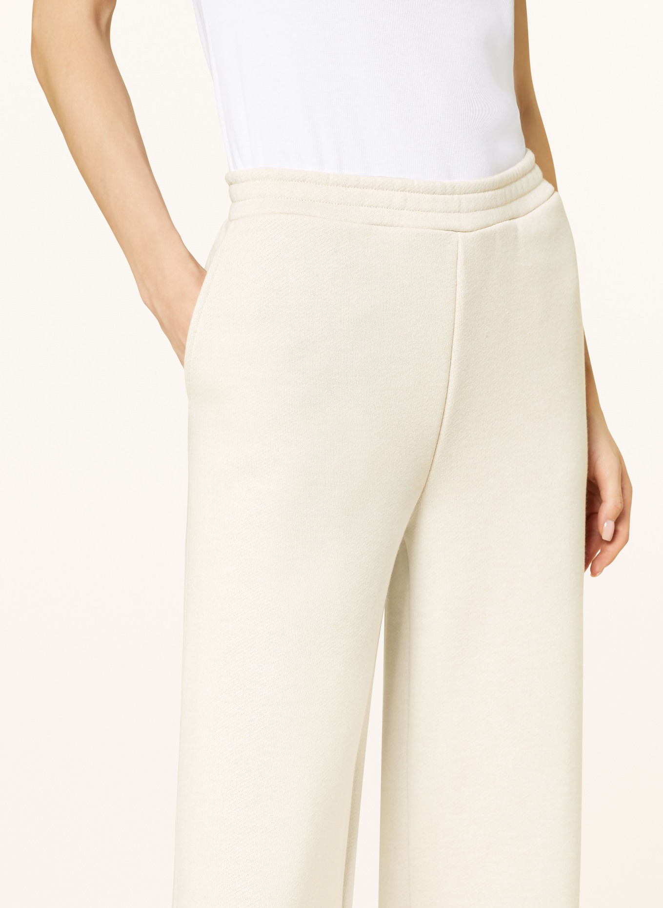 MRS & HUGS Sweatpants, Farbe: BEIGE (Bild 5)