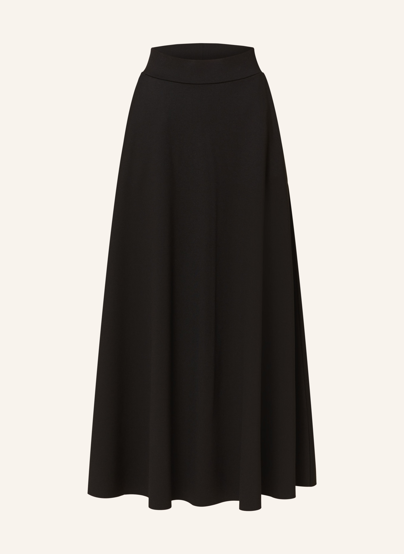 MRS & HUGS gebreide rok: ZWART