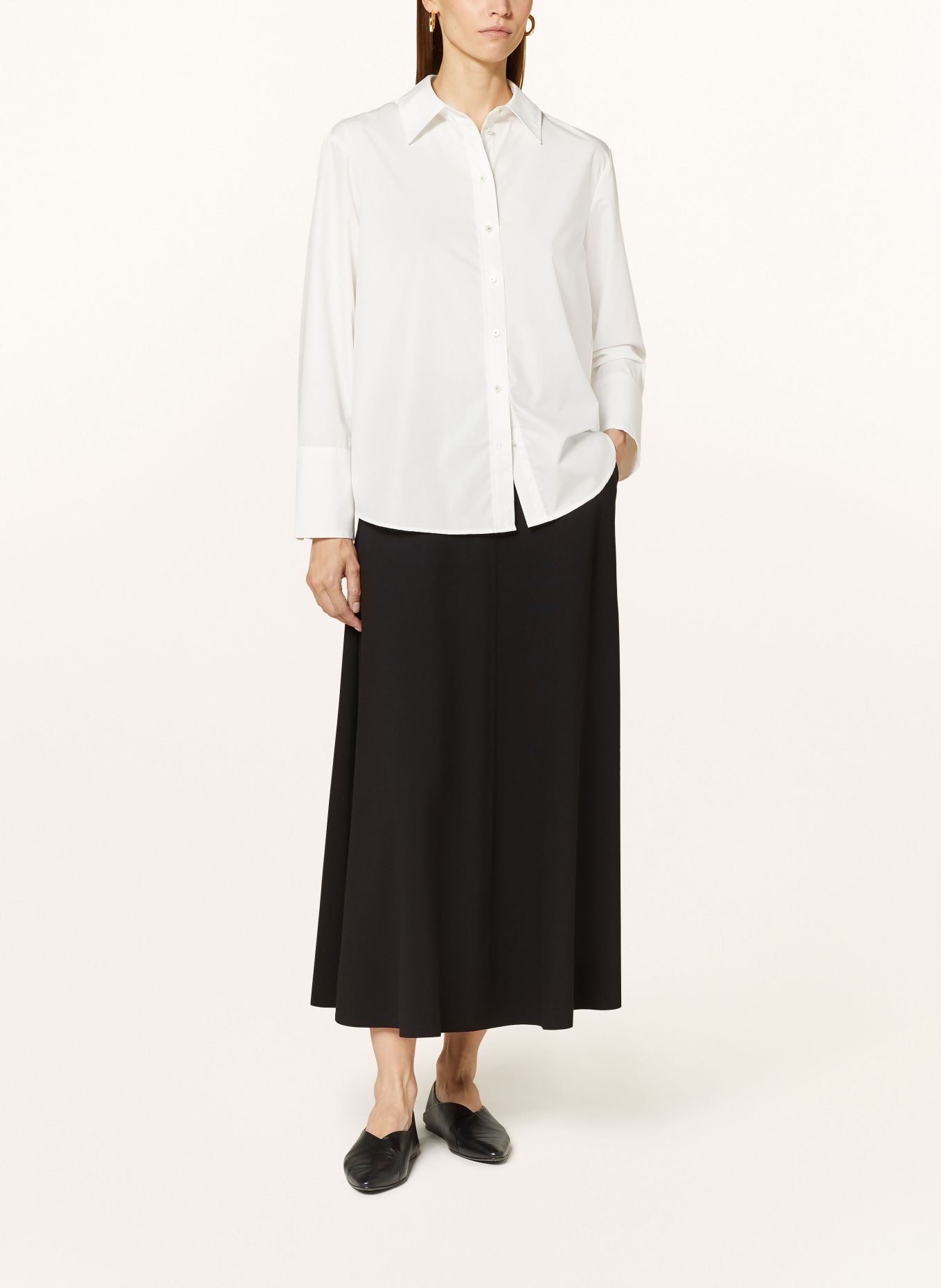 MRS & HUGS gebreide rok: ZWART