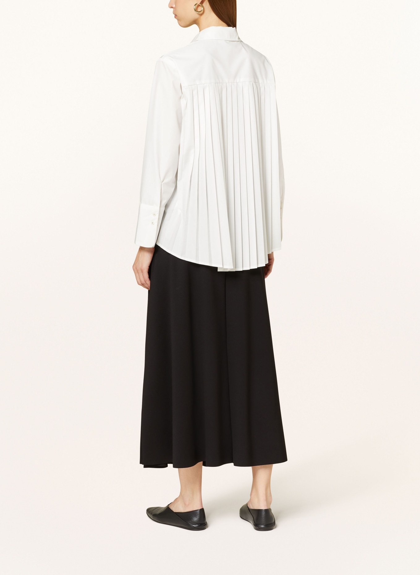 MRS & HUGS gebreide rok: ZWART