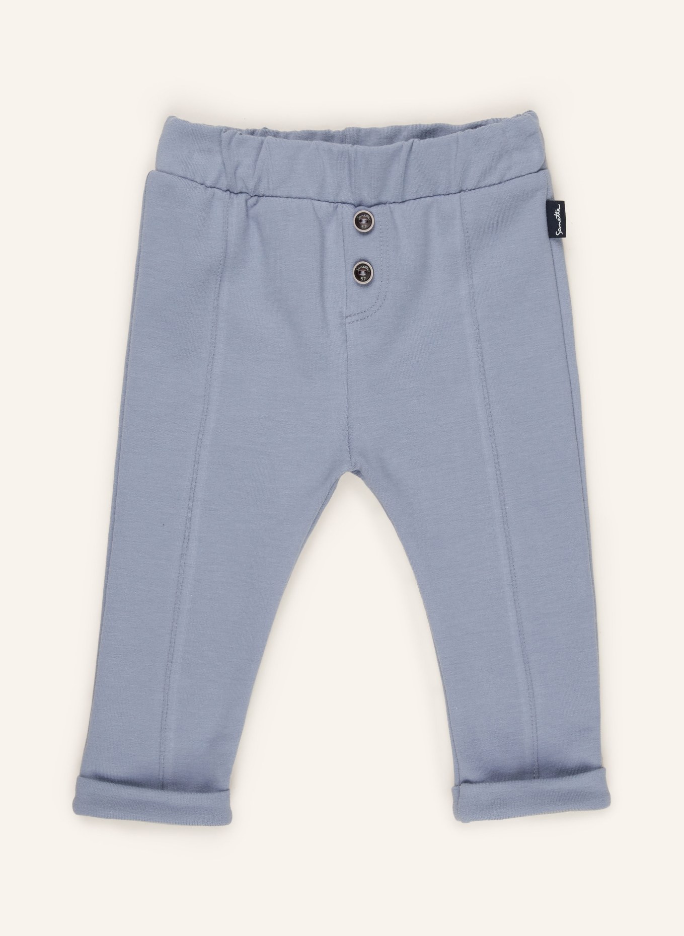 Sanetta FIFTYSEVEN sweatpants: LIGHT BLUE