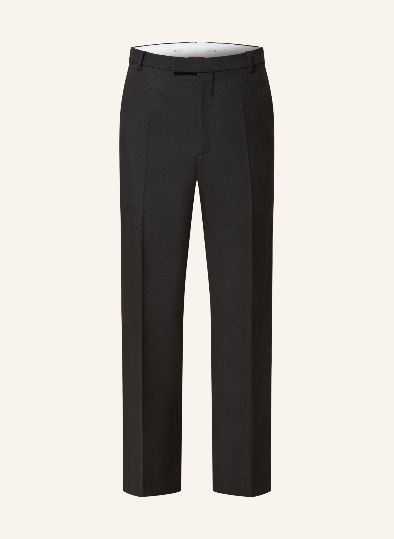 GUCCI Suit trousers regular fit, Color: BLACK (Image 1)