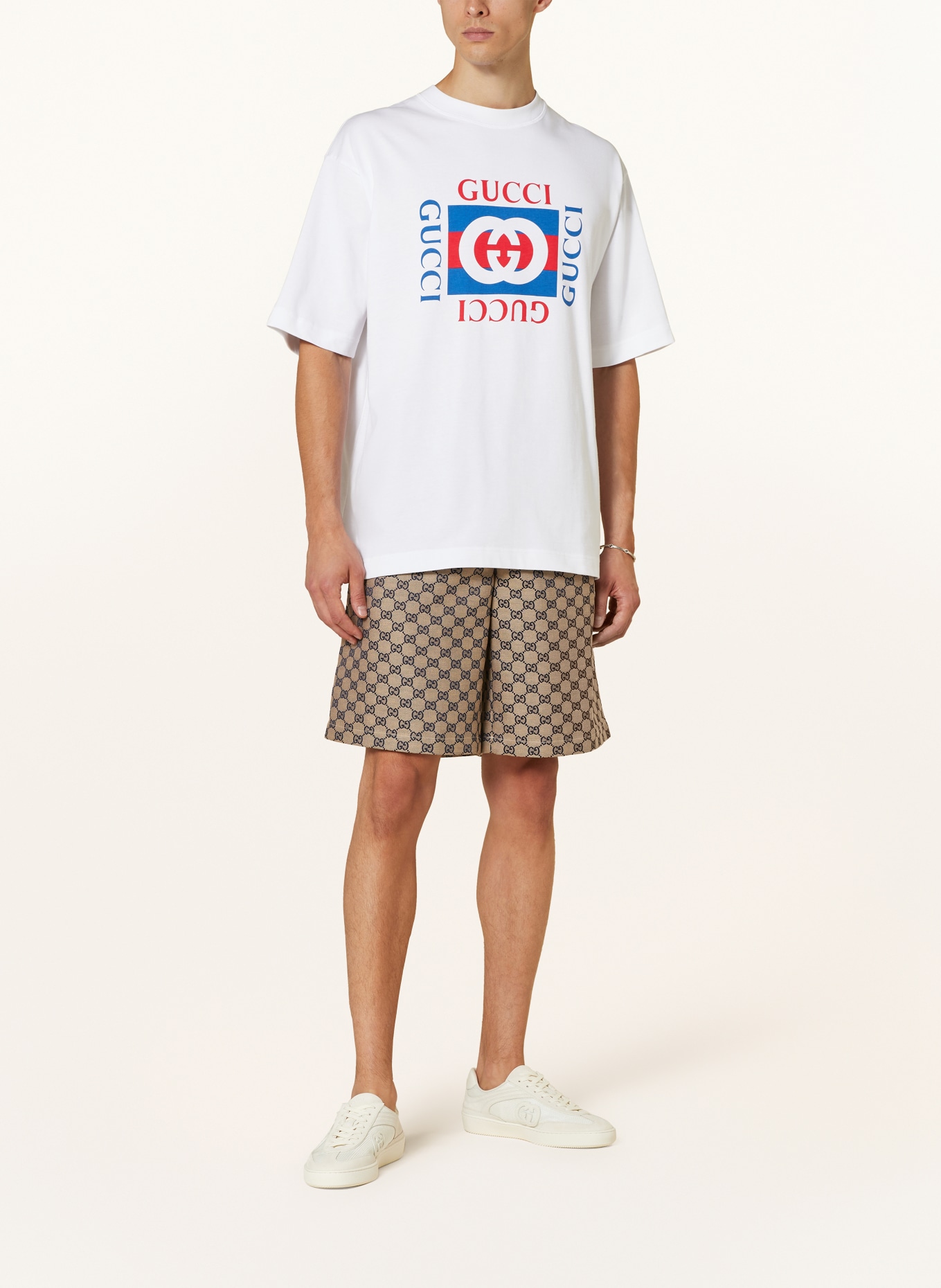 Gucci shorts and t shirt new arrivals