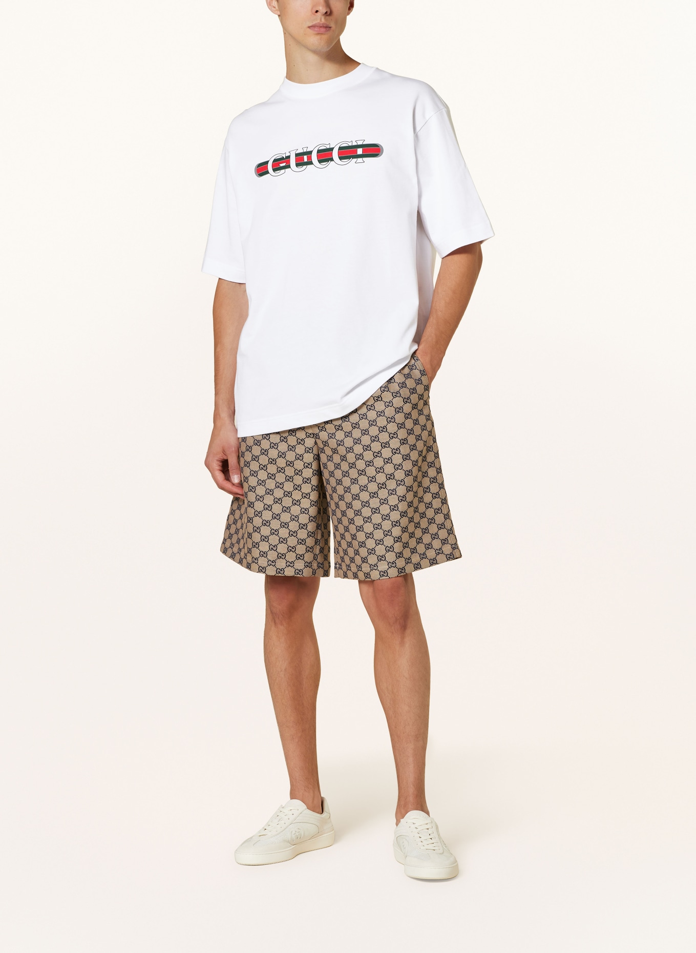 GUCCI T-Shirt: WEISS