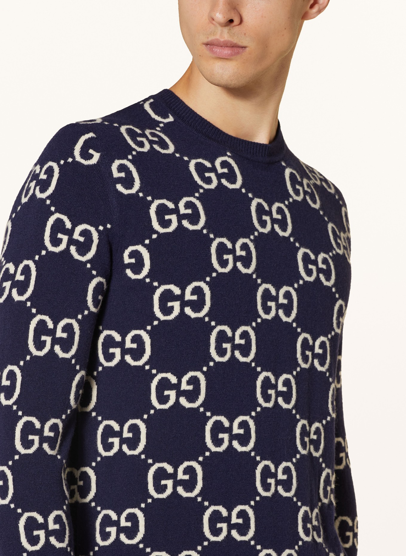 Gucci supreme sweater discount