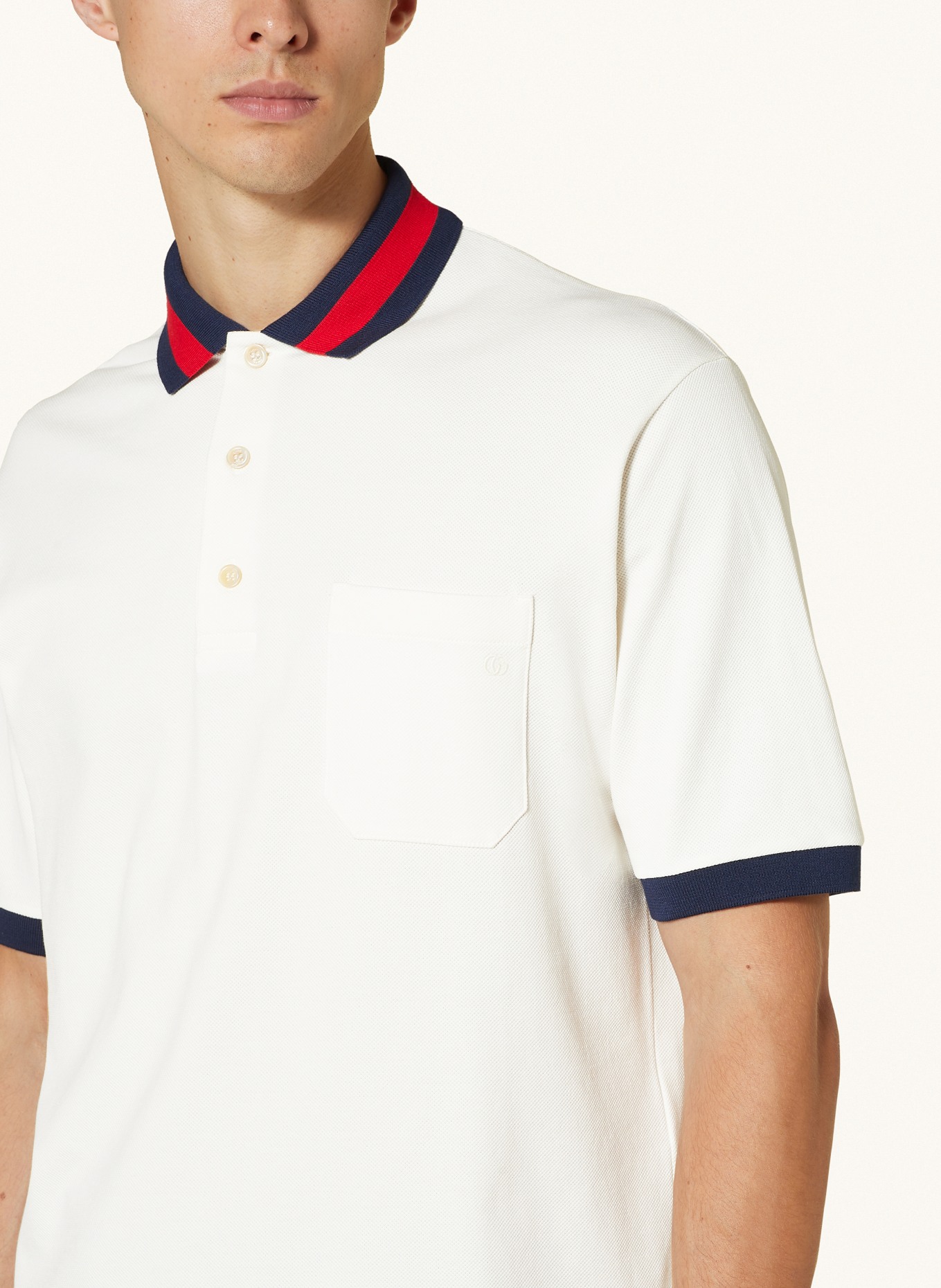 GUCCI Pique Poloshirt