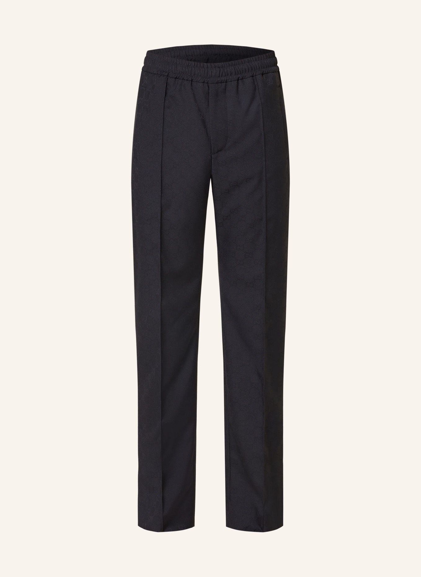 GUCCI Pants in jogger style regular fit, Color: DARK BLUE (Image 1)