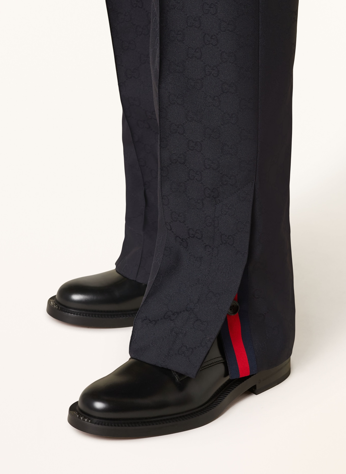 GUCCI Pants in jogger style regular fit, Color: DARK BLUE (Image 7)