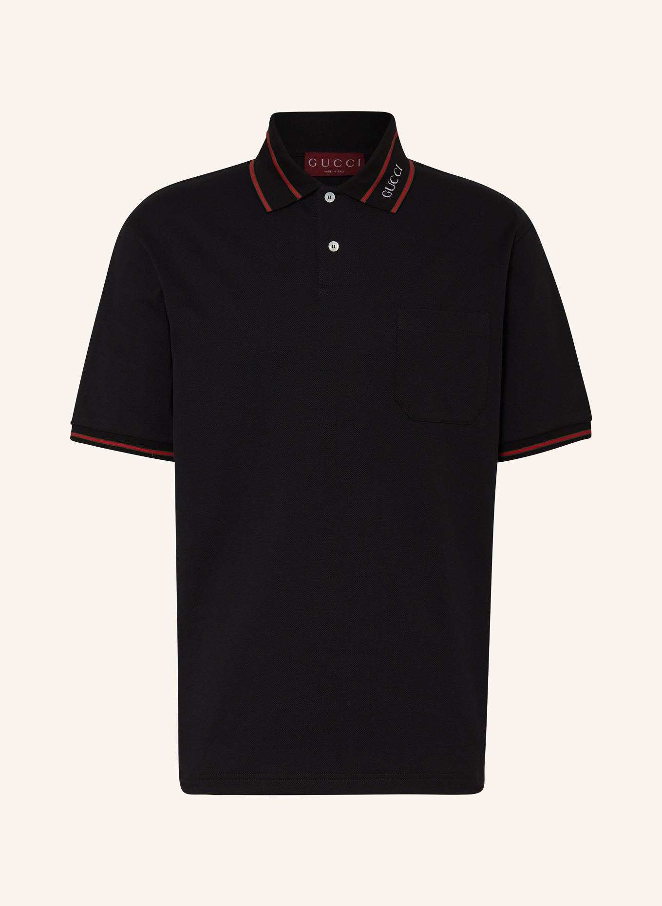 GUCCI Pique Poloshirt