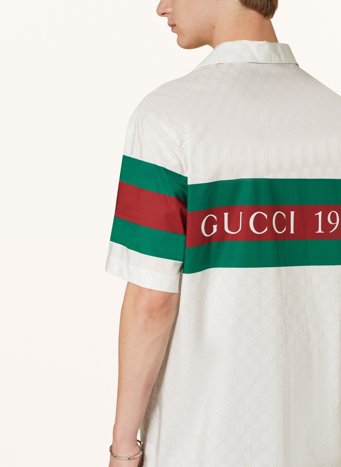 GUCCI Resort shirt comfort fit